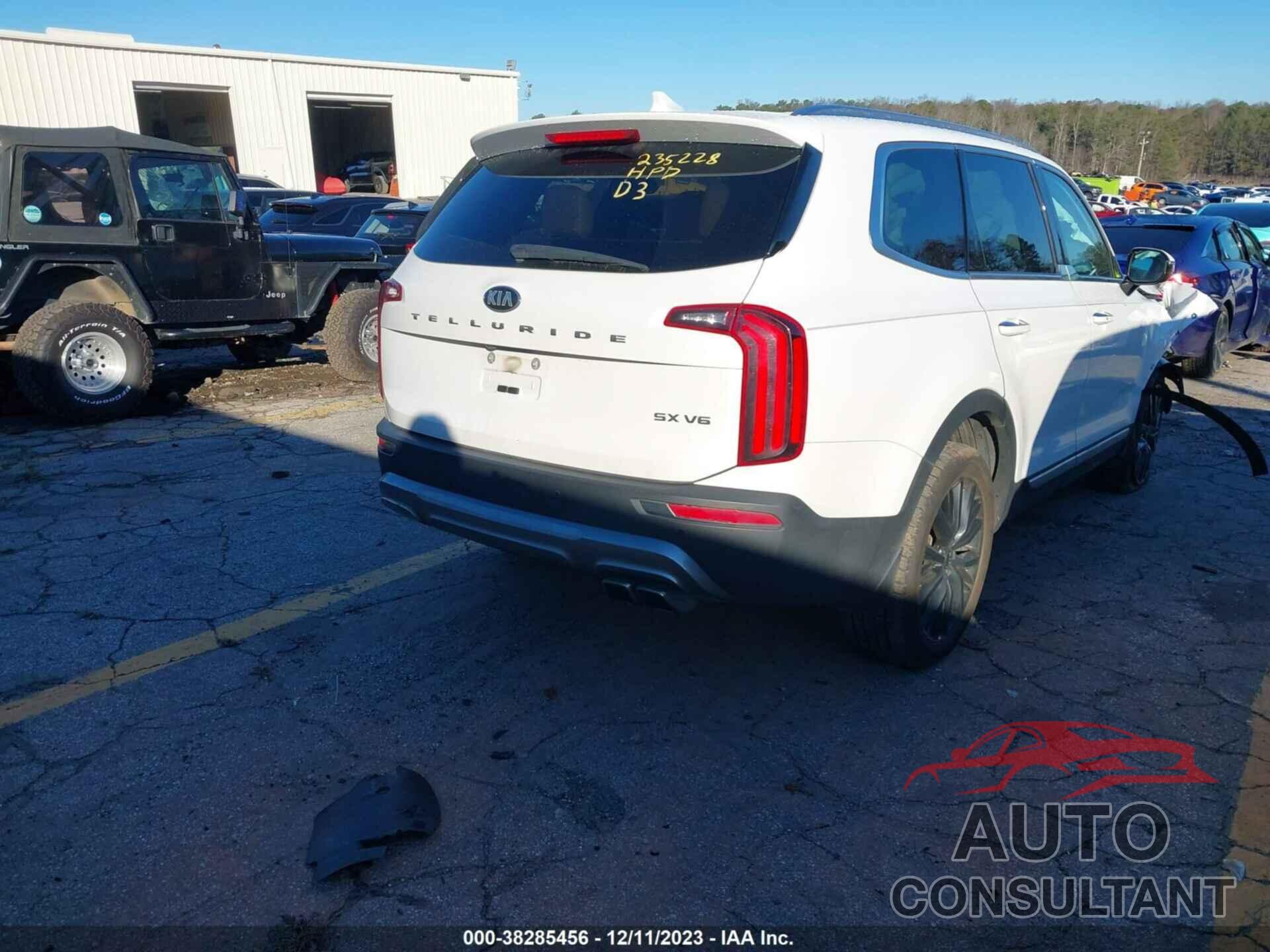 KIA TELLURIDE 2020 - 5XYP54HC3LG025804