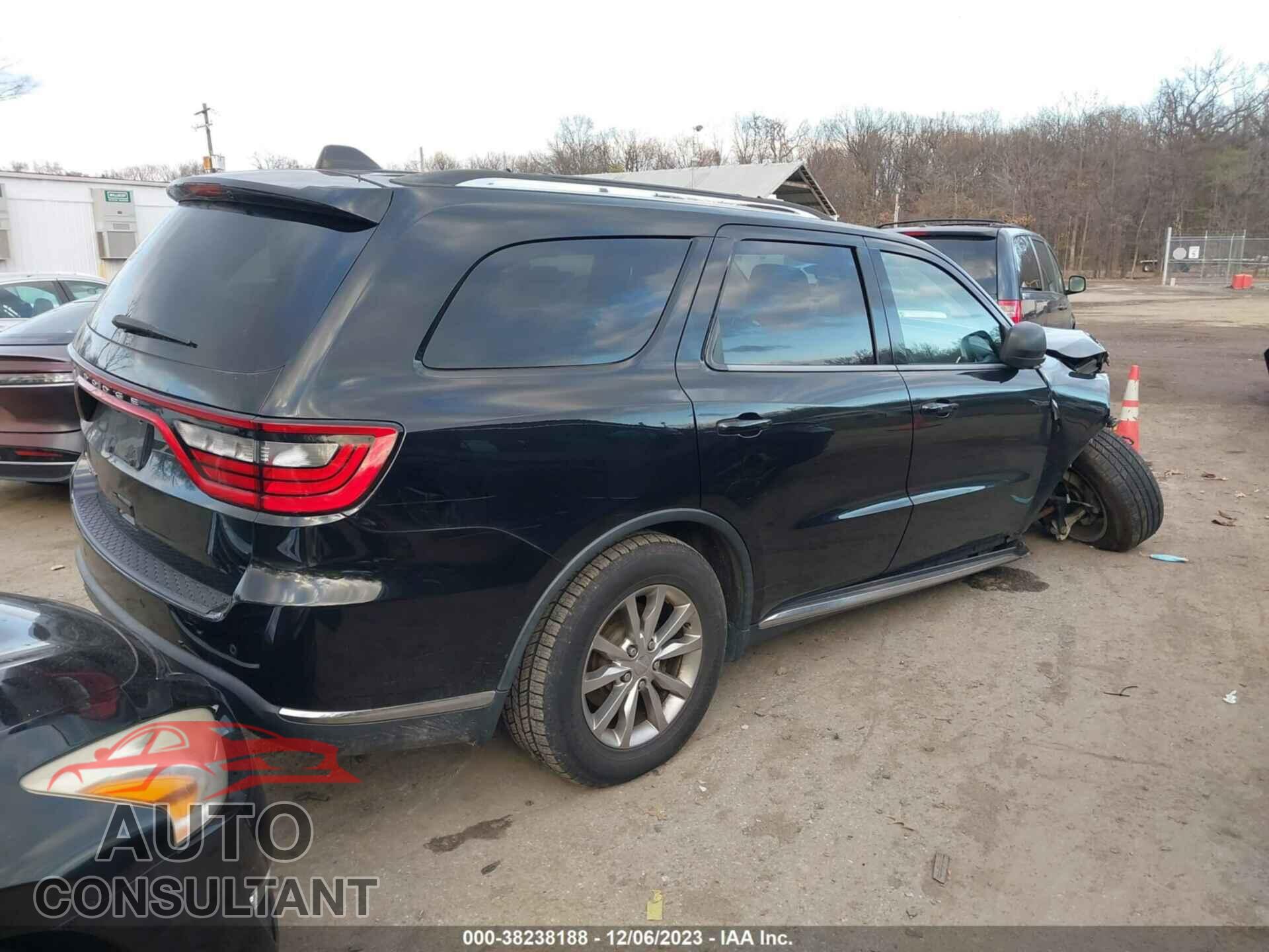 DODGE DURANGO 2017 - 1C4RDJAG5HC945727
