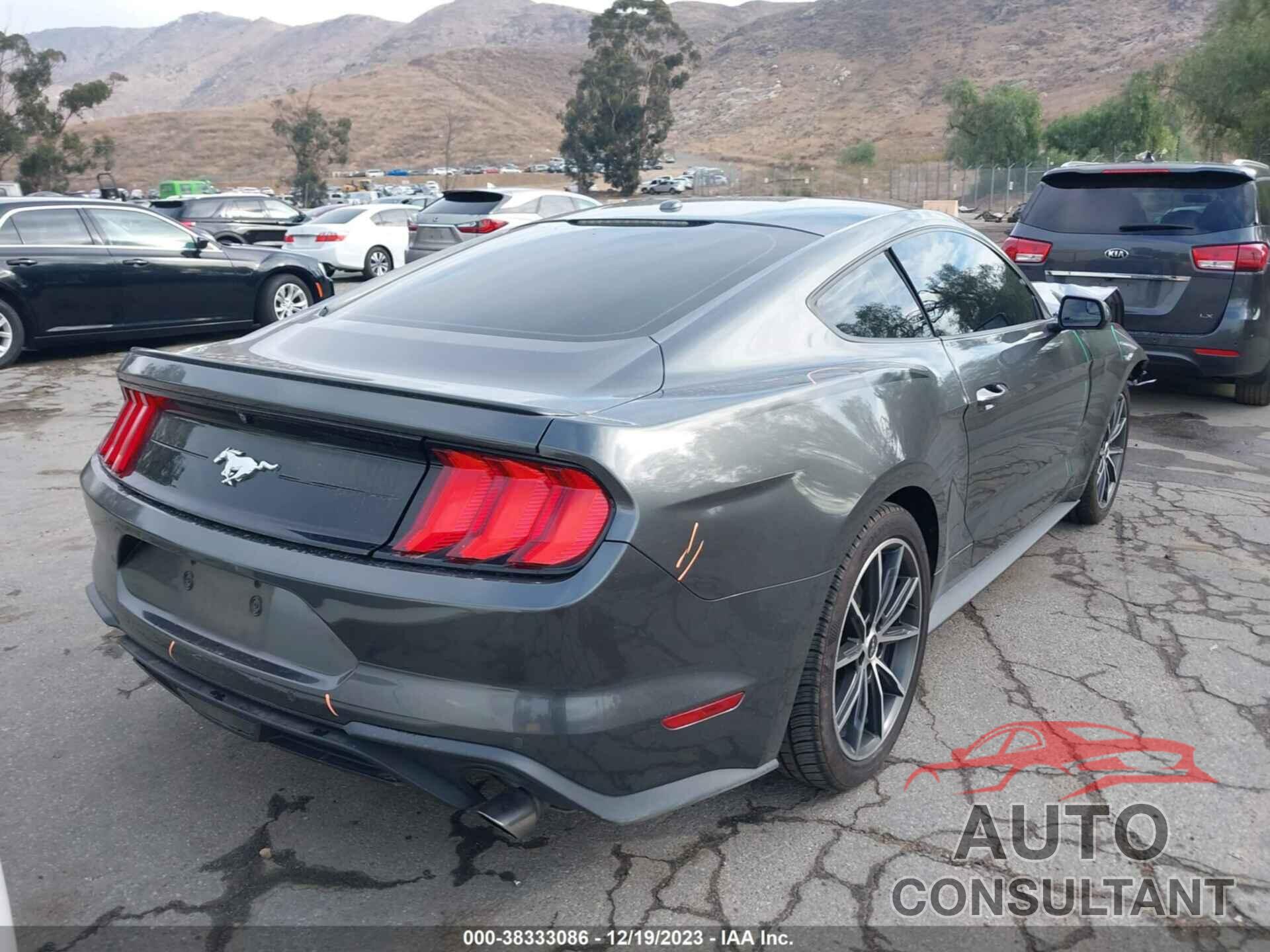 FORD MUSTANG 2019 - 1FA6P8TH1K5175519