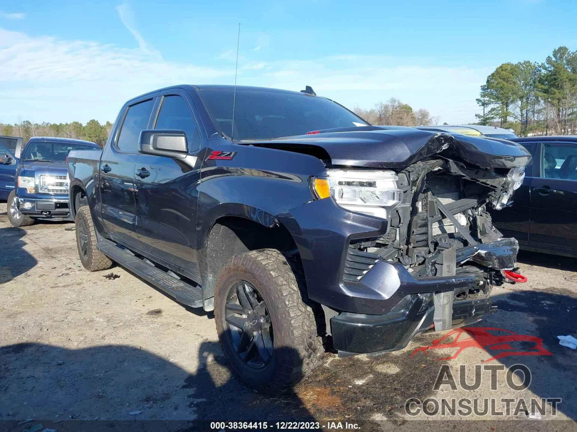 CHEVROLET SILVERADO 1500 2022 - 3GCUDFEL6NG601573