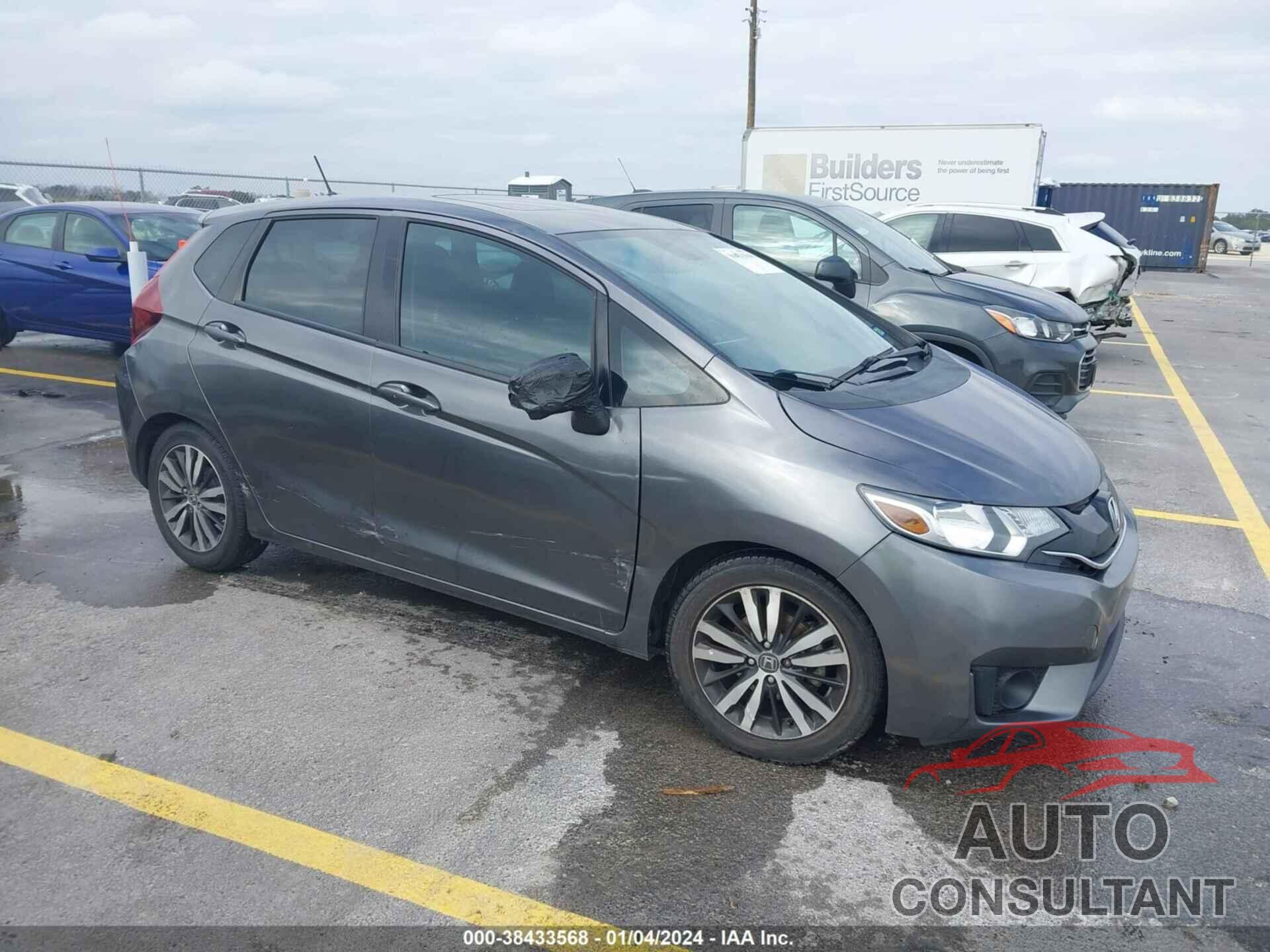 HONDA FIT 2017 - 3HGGK5H86HM704794