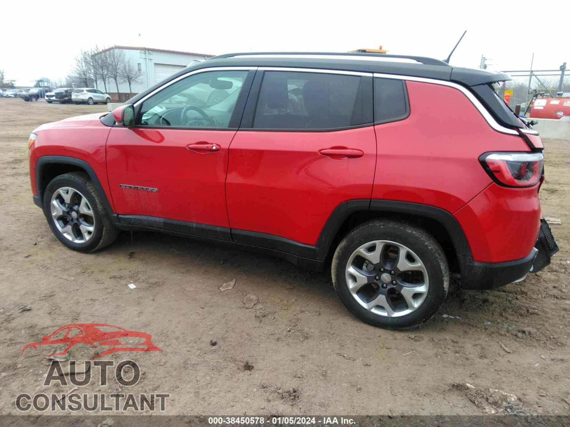 JEEP COMPASS 2020 - 3C4NJDCB5LT149650