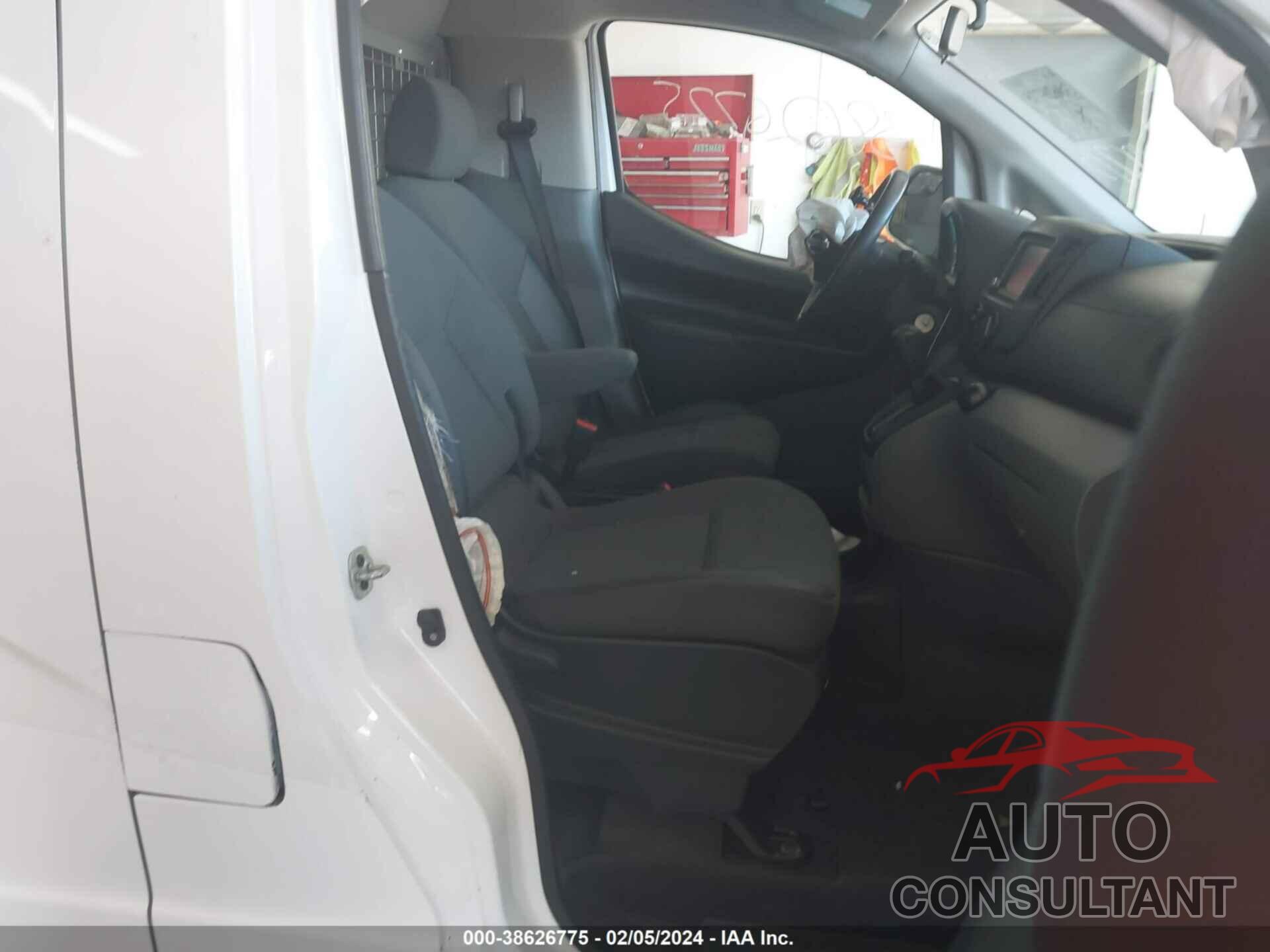 NISSAN NV200 COMPACT CARGO 2021 - 3N6CM0KN9MK695228