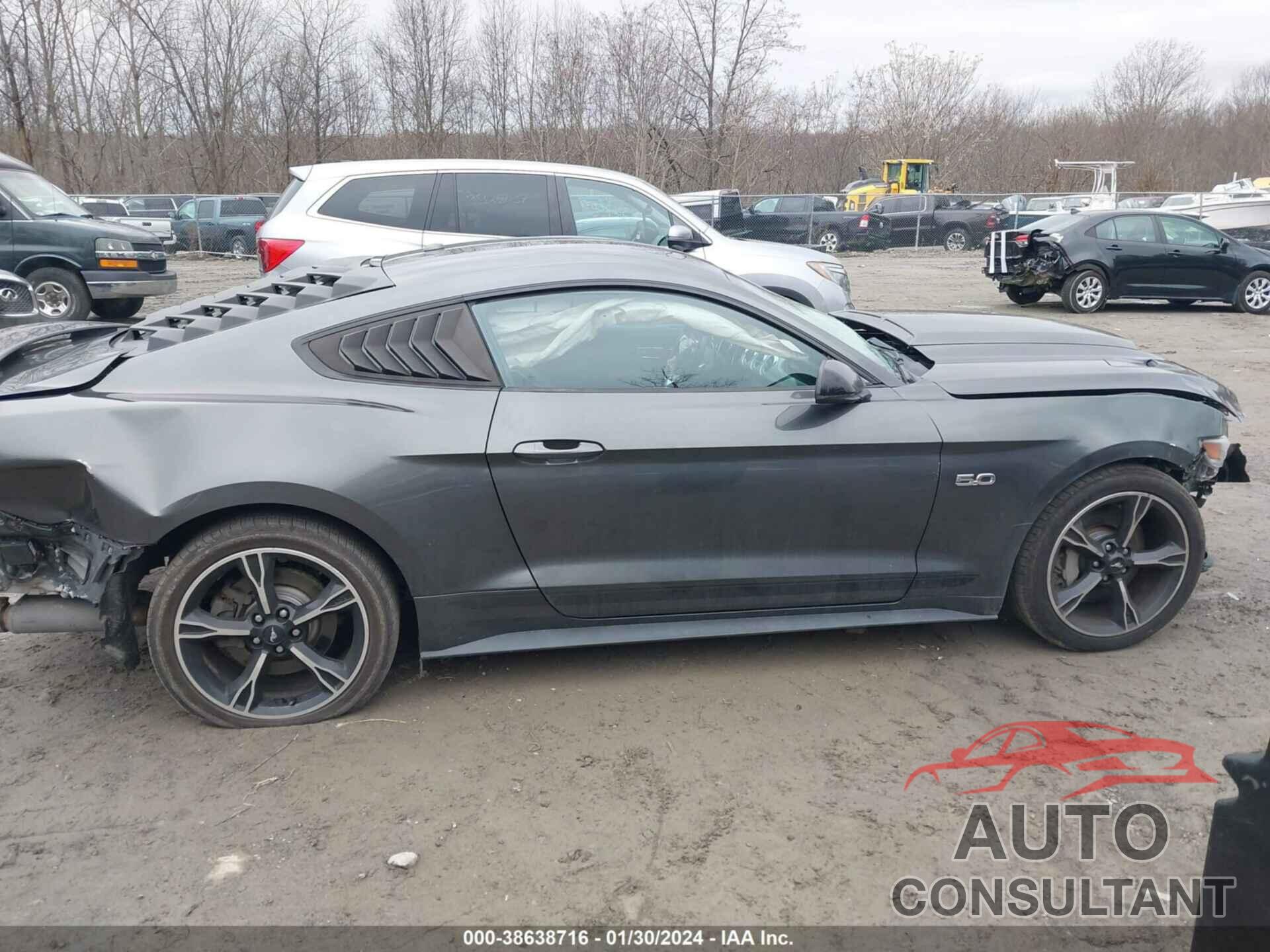 FORD MUSTANG 2016 - 1FA6P8CF3G5235497