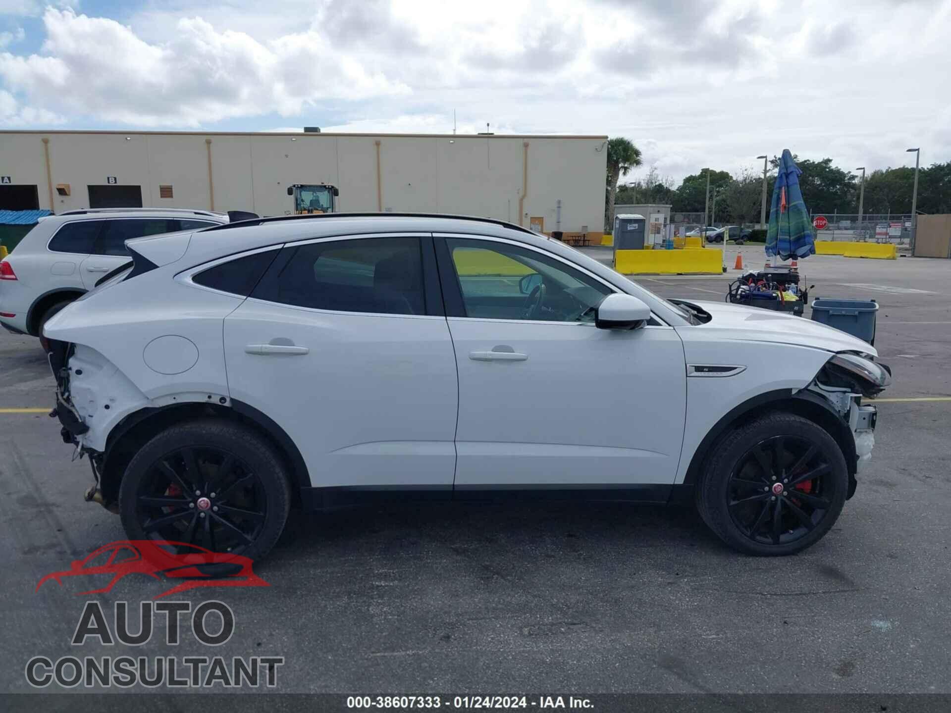 JAGUAR E-PACE 2018 - SADFJ2FX1J1Z17603