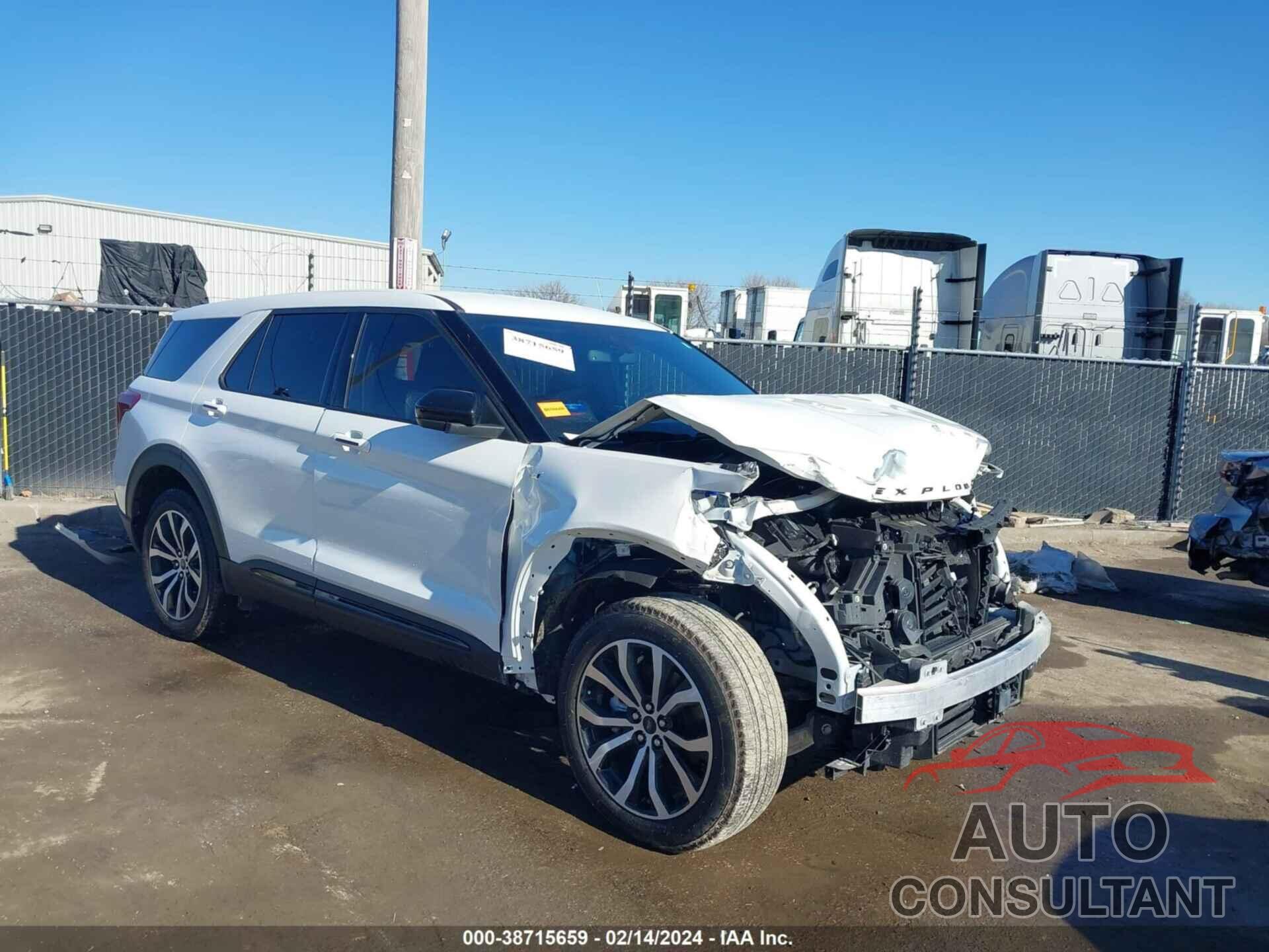 FORD EXPLORER 2022 - 1FMSK8KH1NGA68810