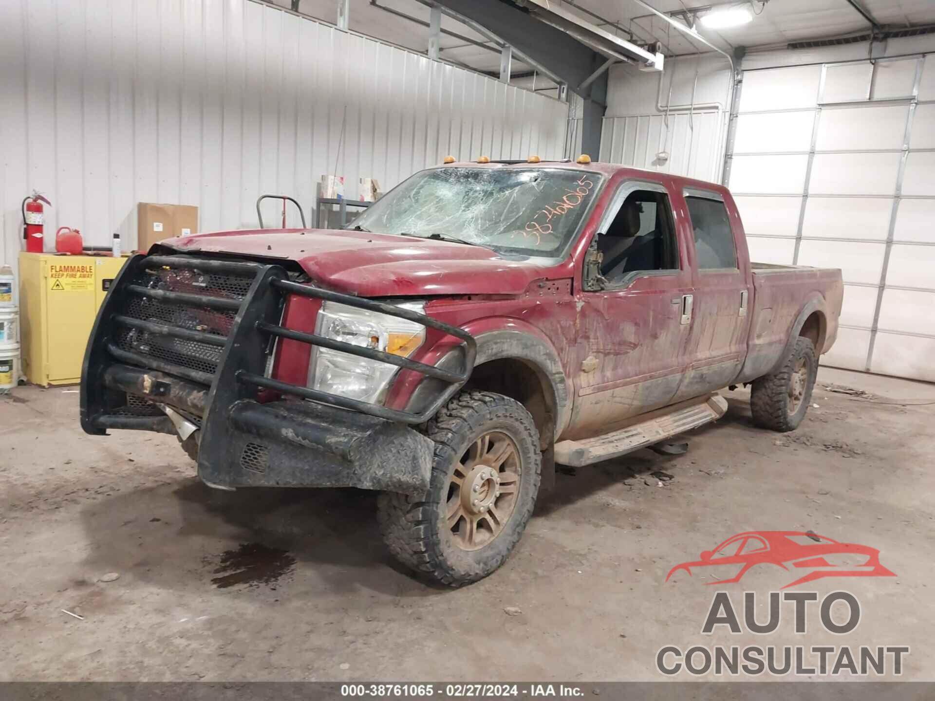 FORD F-350 2016 - 1FT8W3BT7GEA58095