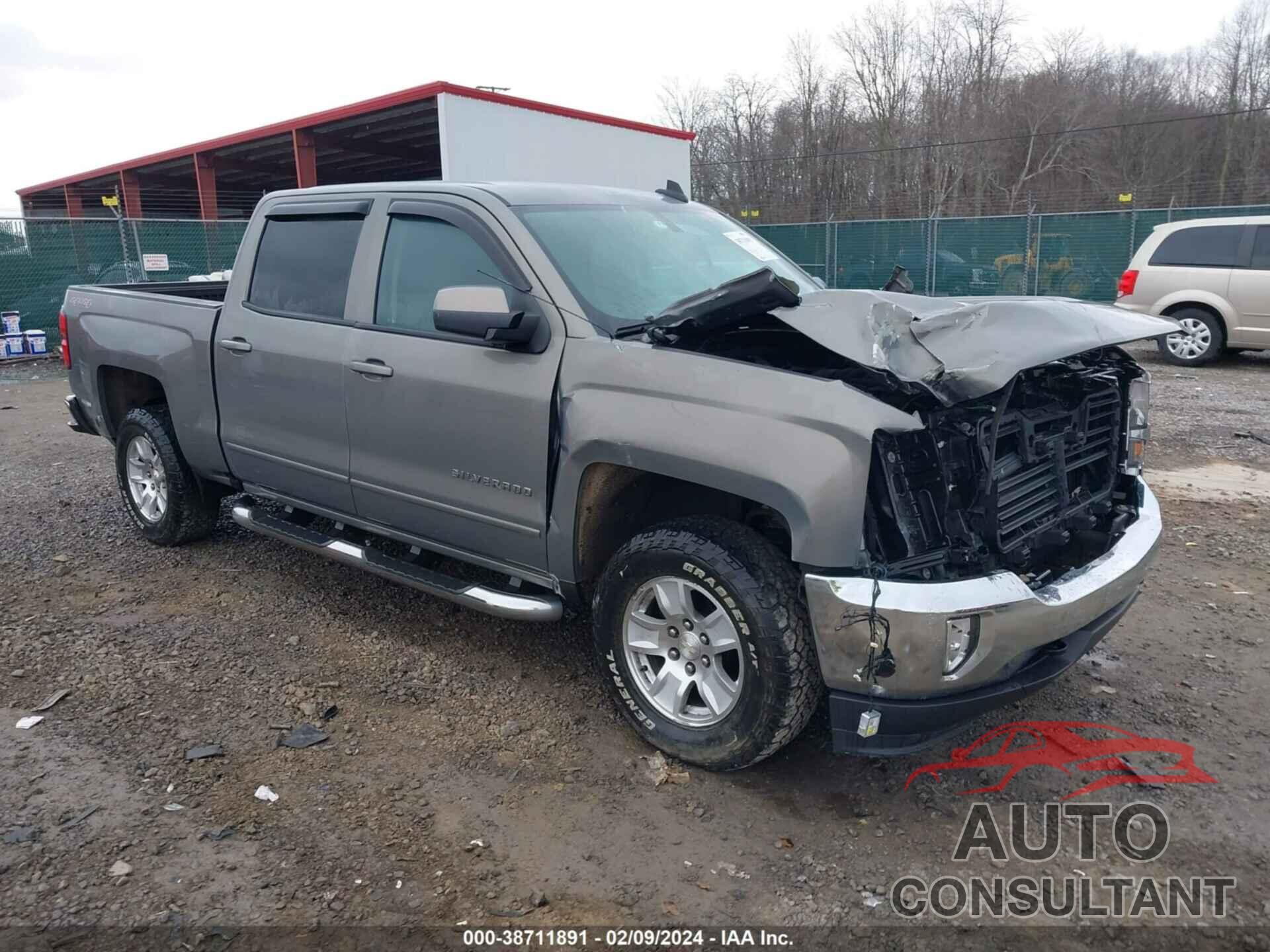 CHEVROLET SILVERADO 1500 2017 - 3GCUKREC9HG277675