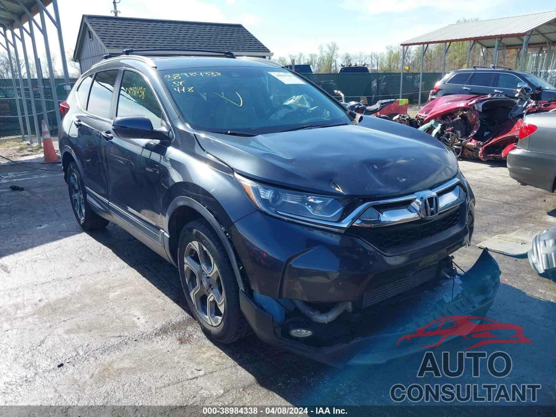 HONDA CR-V 2017 - 5J6RW2H84HL068530