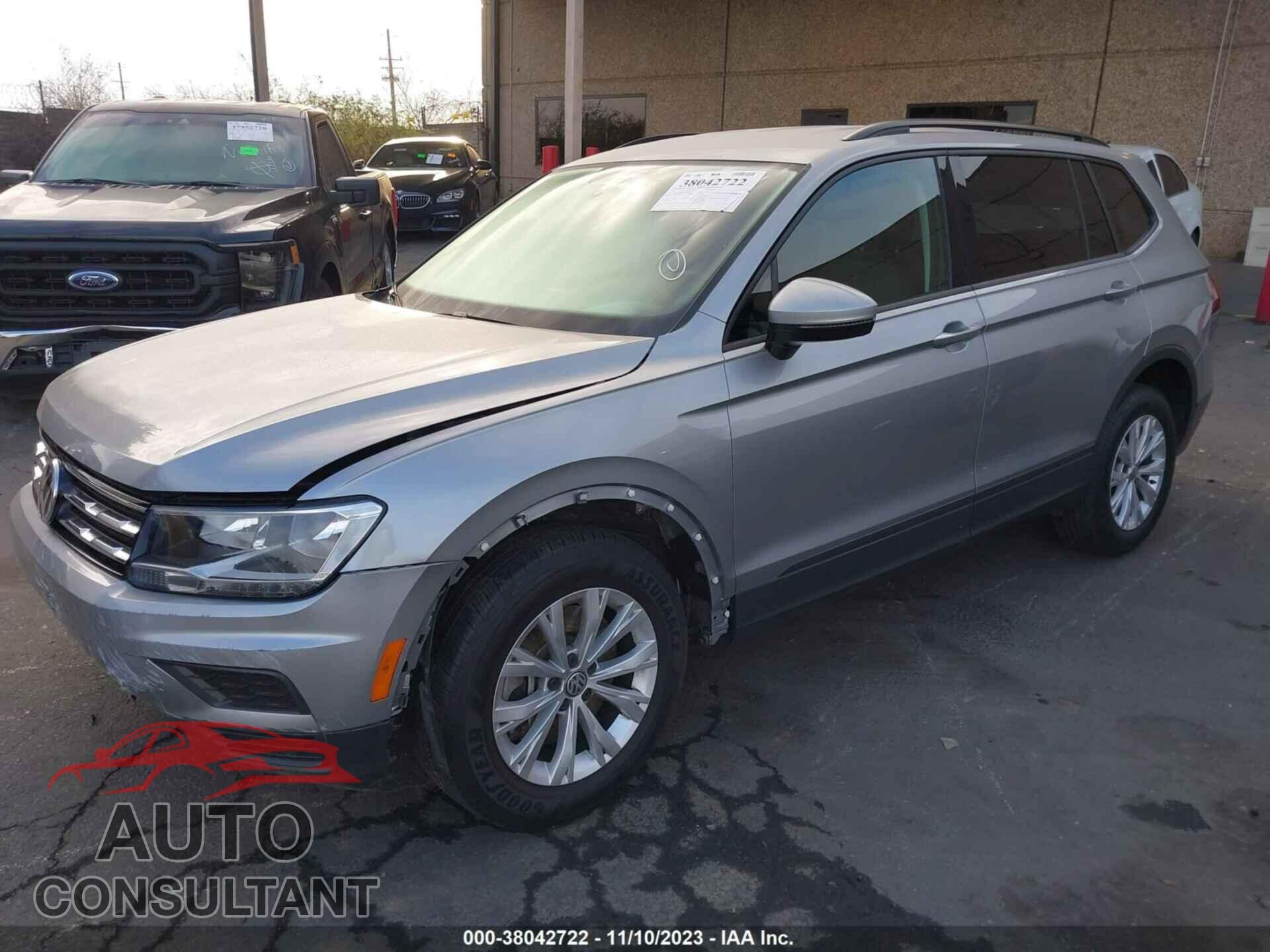 VOLKSWAGEN TIGUAN 2020 - 3VV1B7AX8LM083473
