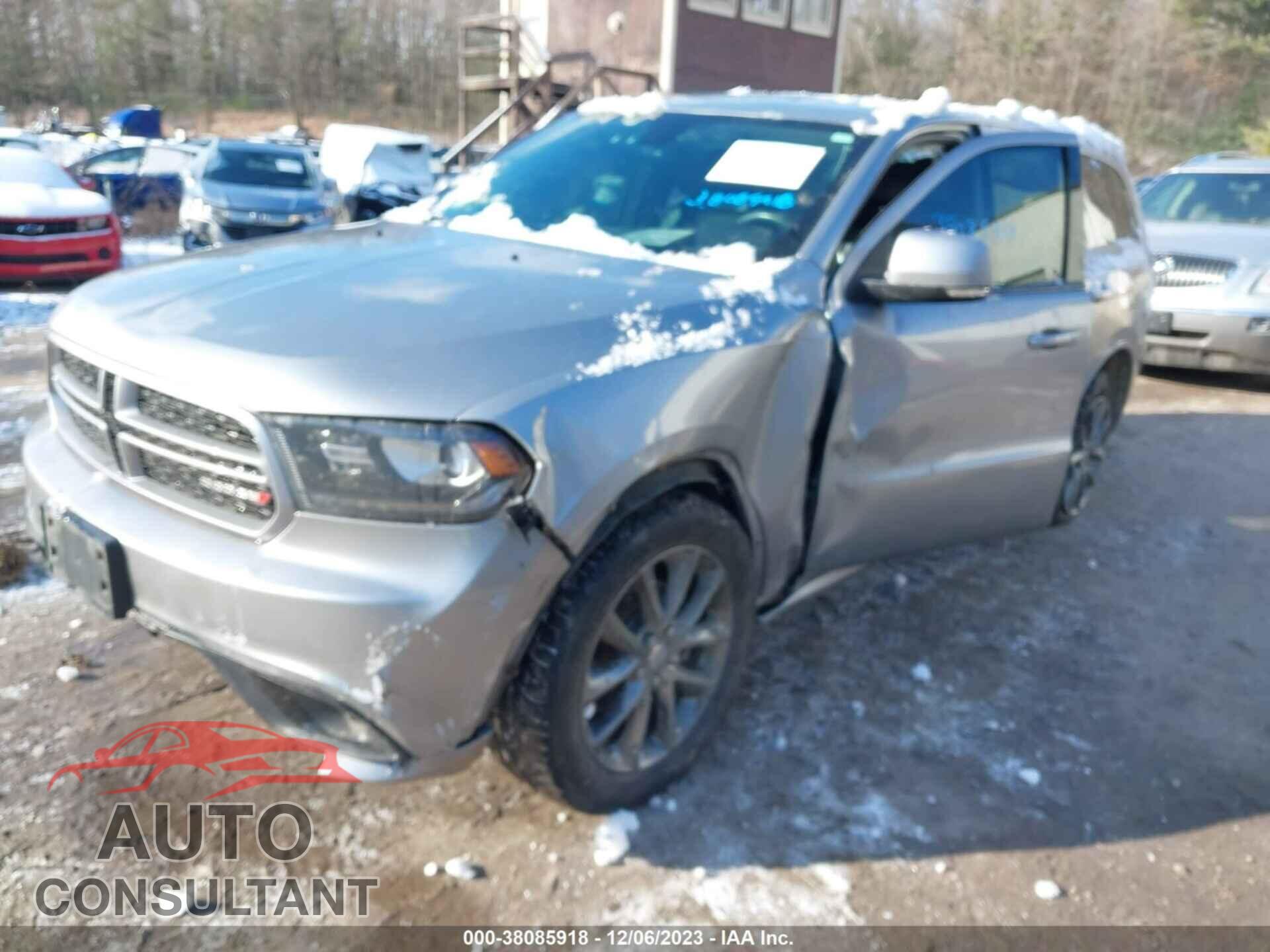 DODGE DURANGO 2017 - 1C4RDJDG0HC871984