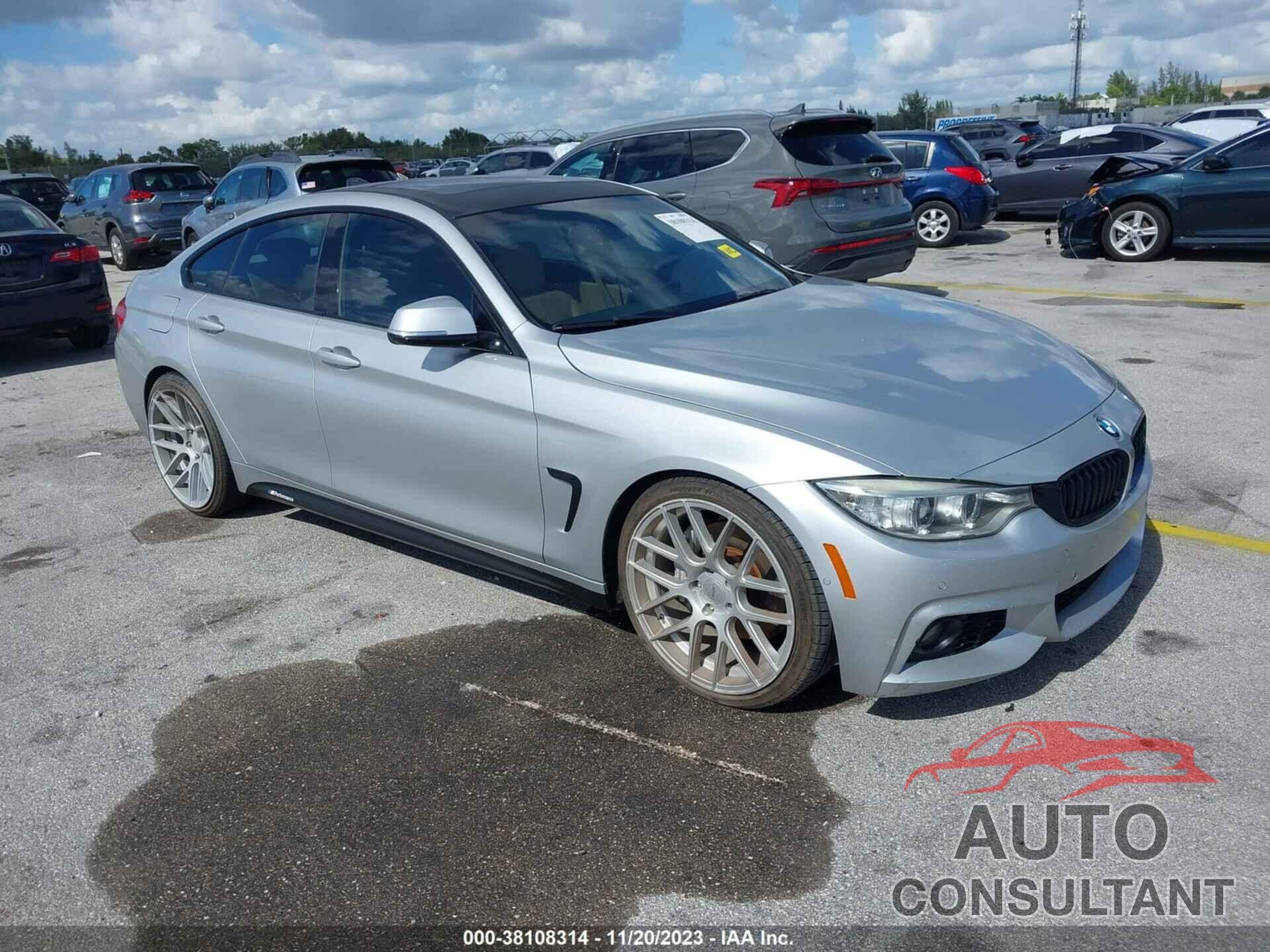 BMW 428I GRAN COUPE 2016 - WBA4A9C52GGL88521