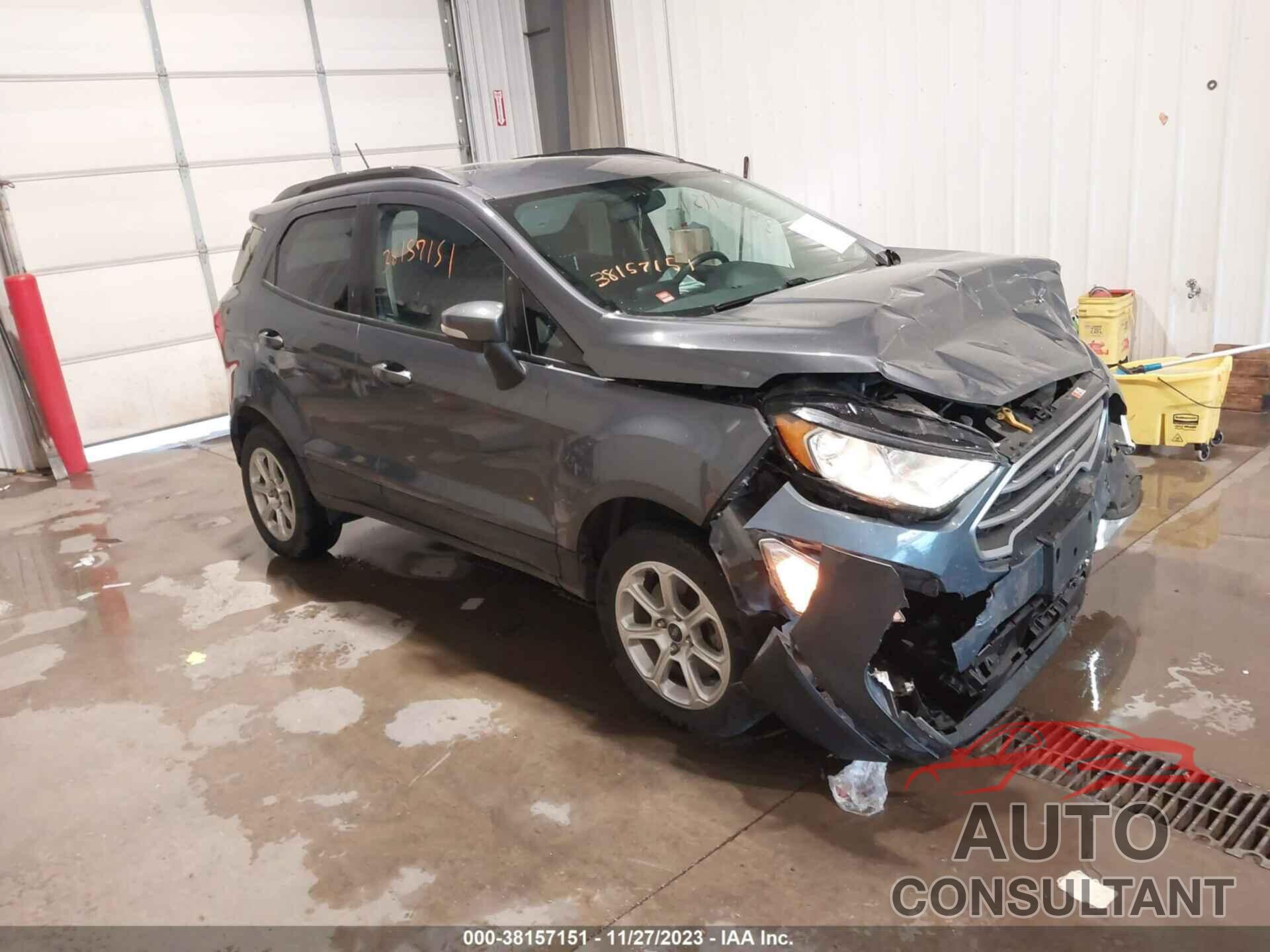 FORD ECOSPORT 2018 - MAJ6P1UL5JC224970