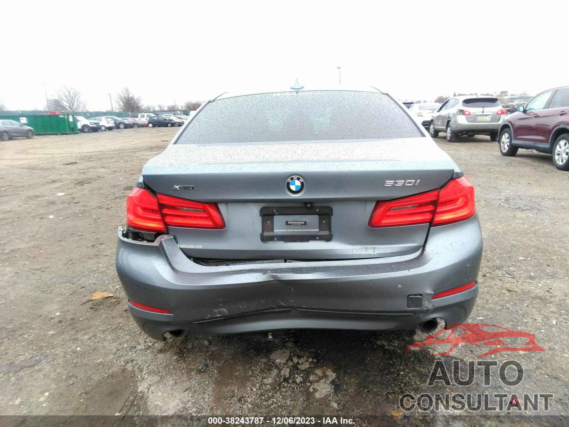 BMW 530I 2019 - WBAJA7C51KWW20564