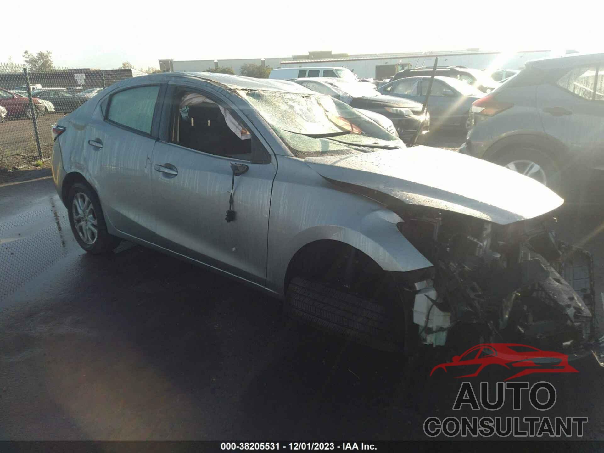 TOYOTA SCION IA 2016 - 3MYDLBZV9GY122053
