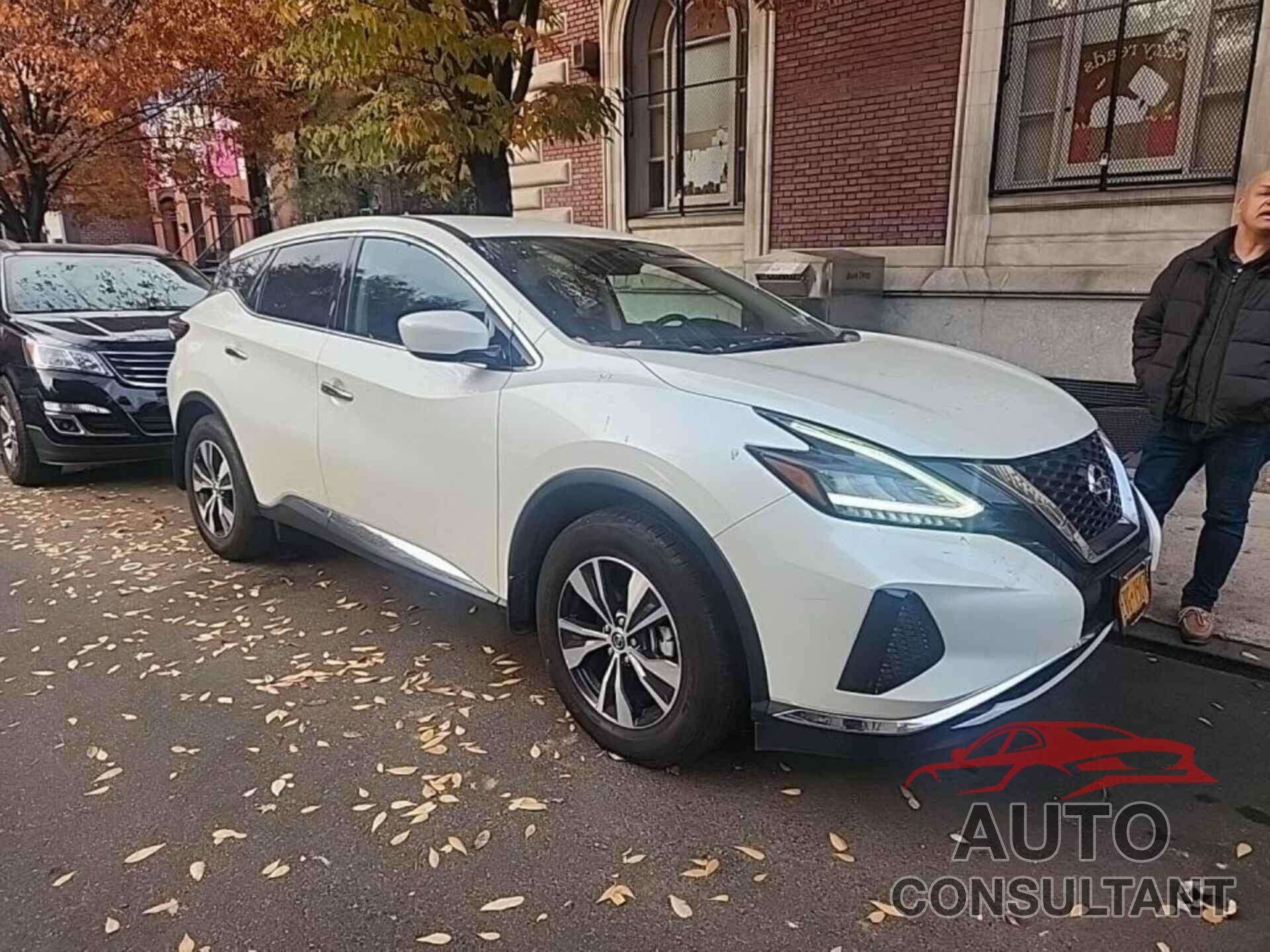 NISSAN MURANO 2021 - 5N1AZ2AS4MC131566