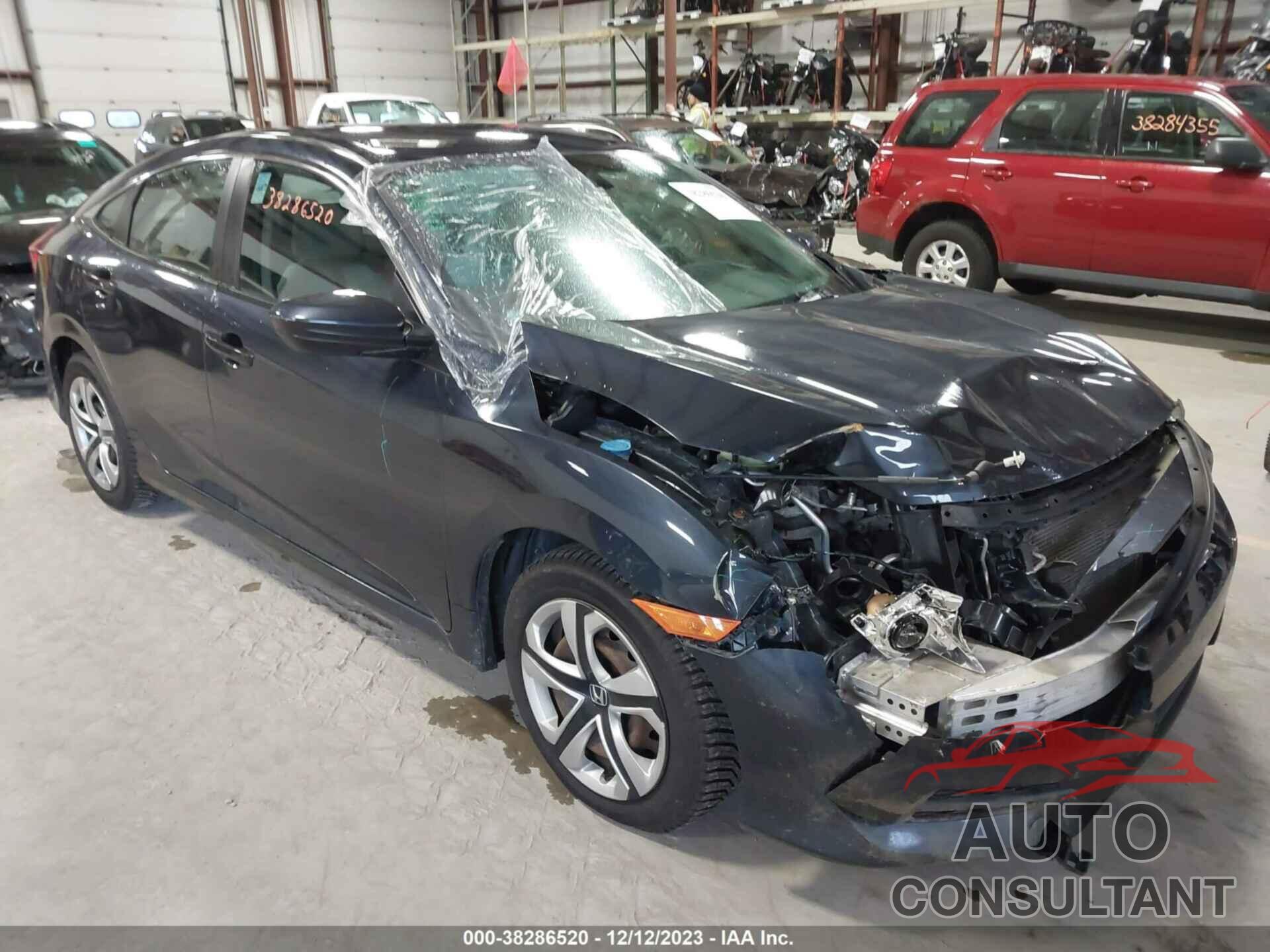 HONDA CIVIC 2016 - 19XFC2F57GE024071