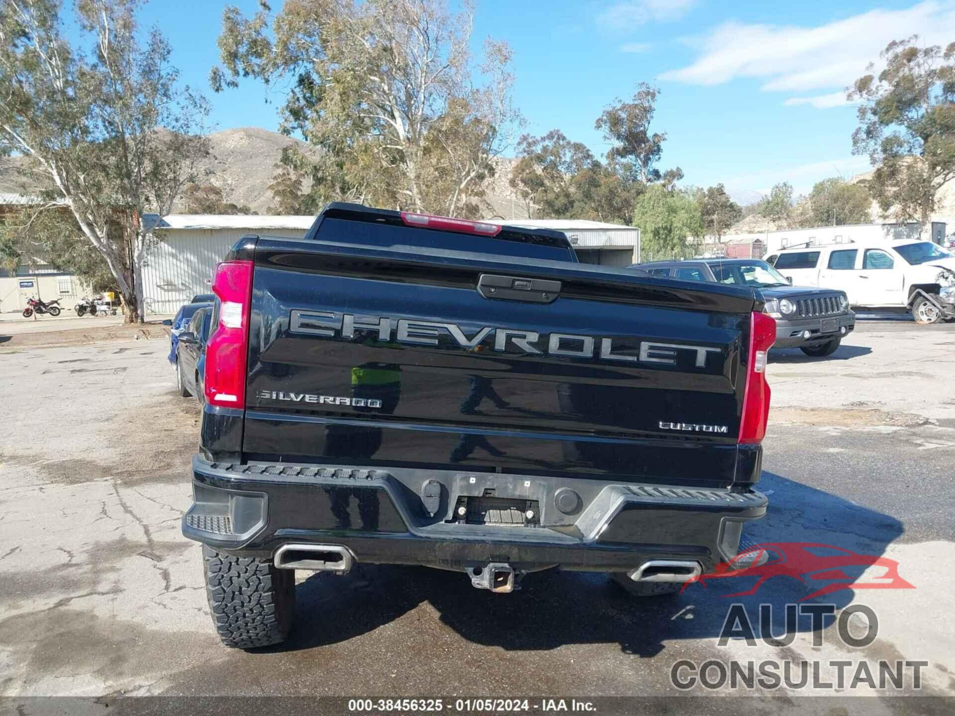 CHEVROLET SILVERADO 1500 2019 - 1GCPYCEF2KZ214962