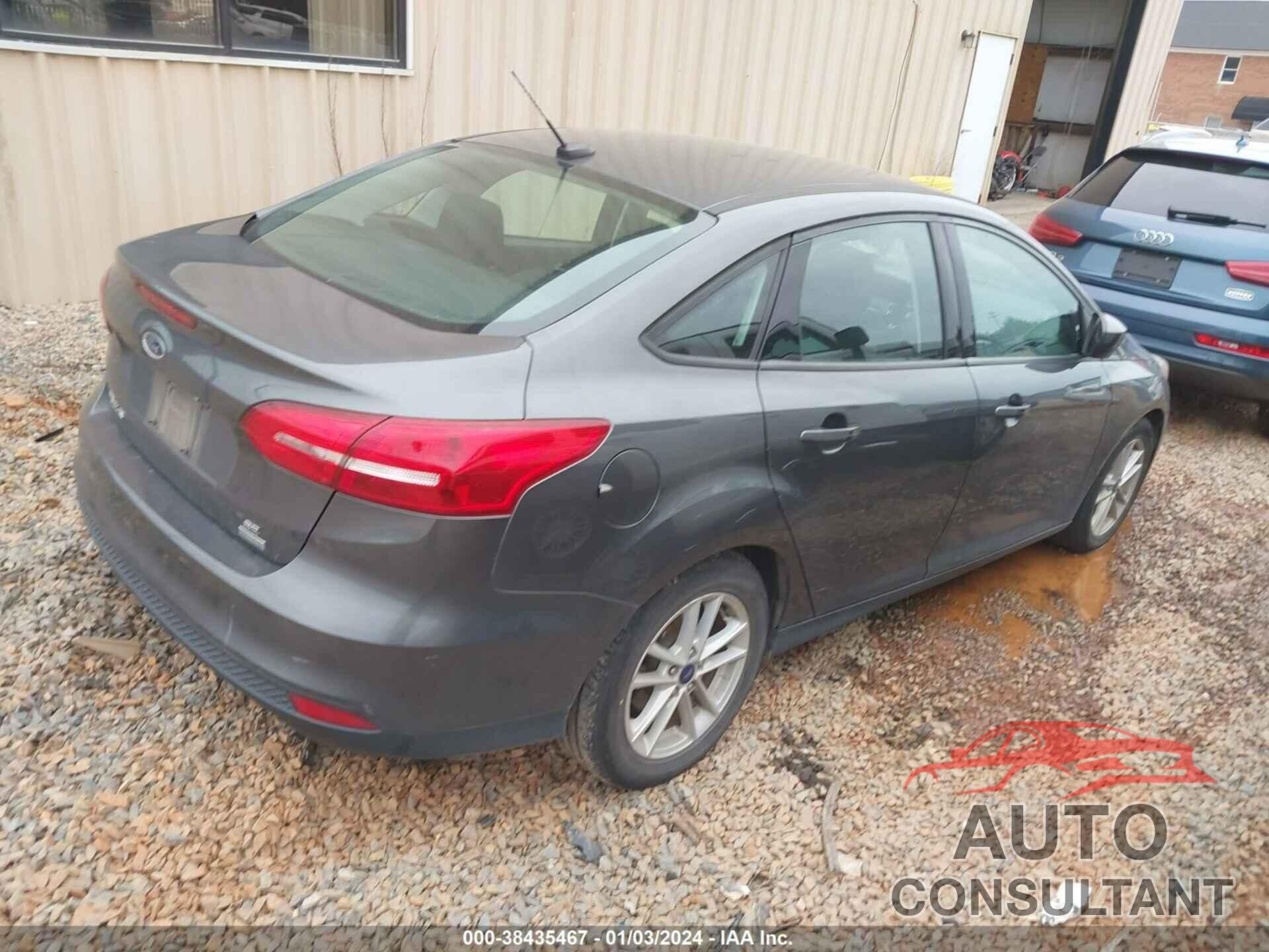 FORD FOCUS 2018 - 1FADP3FE5JL275063