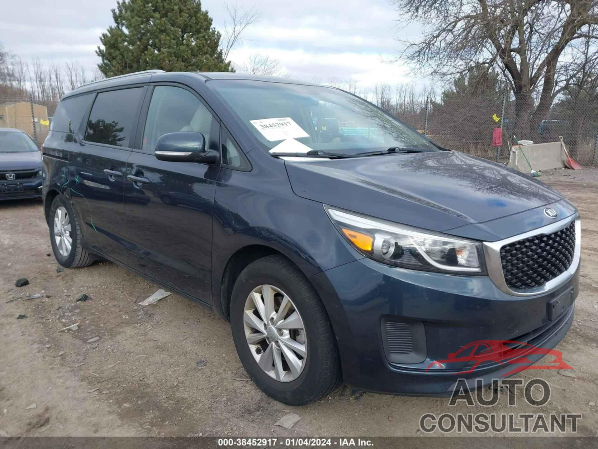 KIA SEDONA 2016 - KNDMB5C17G6179271