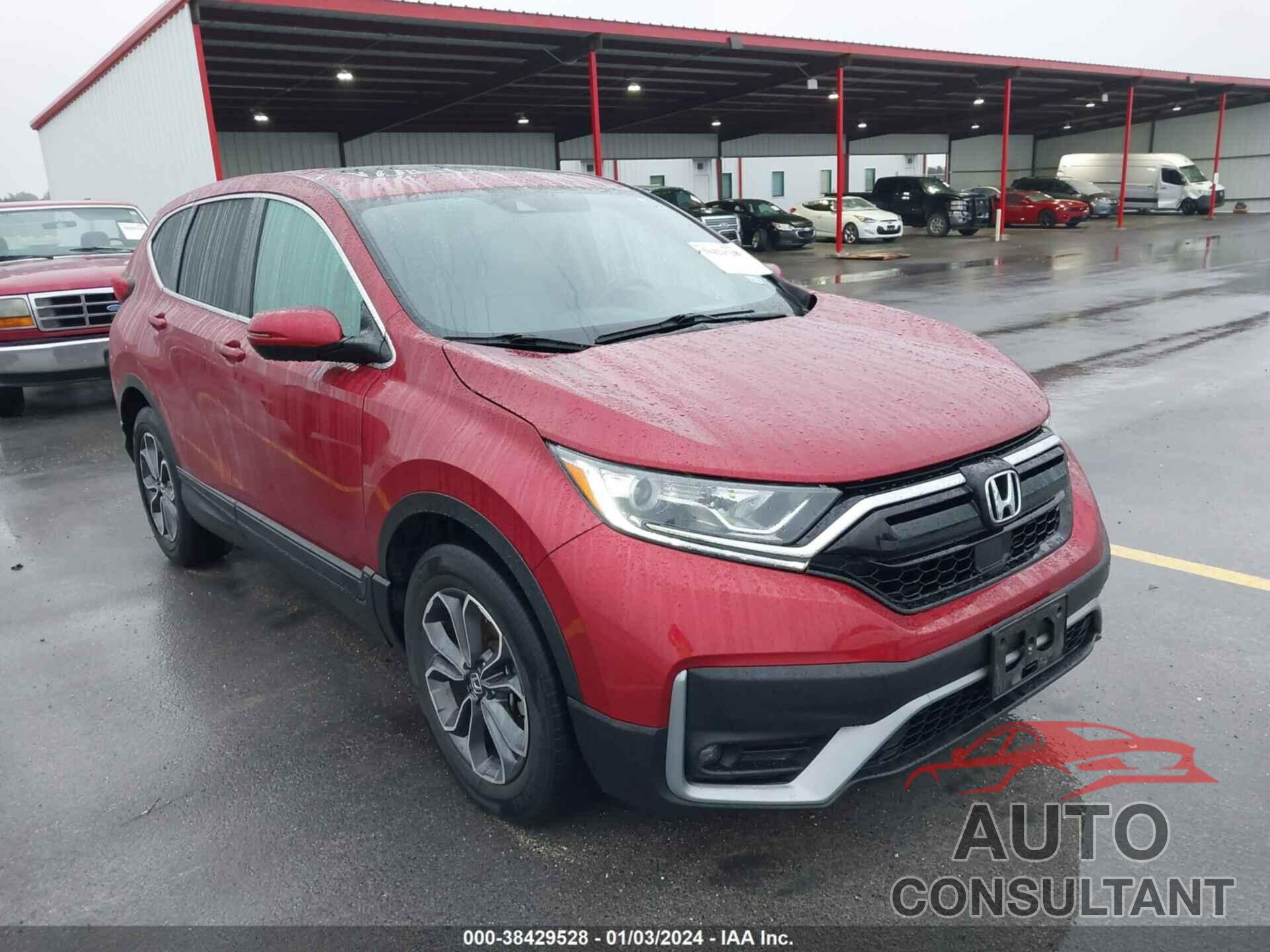 HONDA CR-V 2020 - 5J6RW1H52LL009792