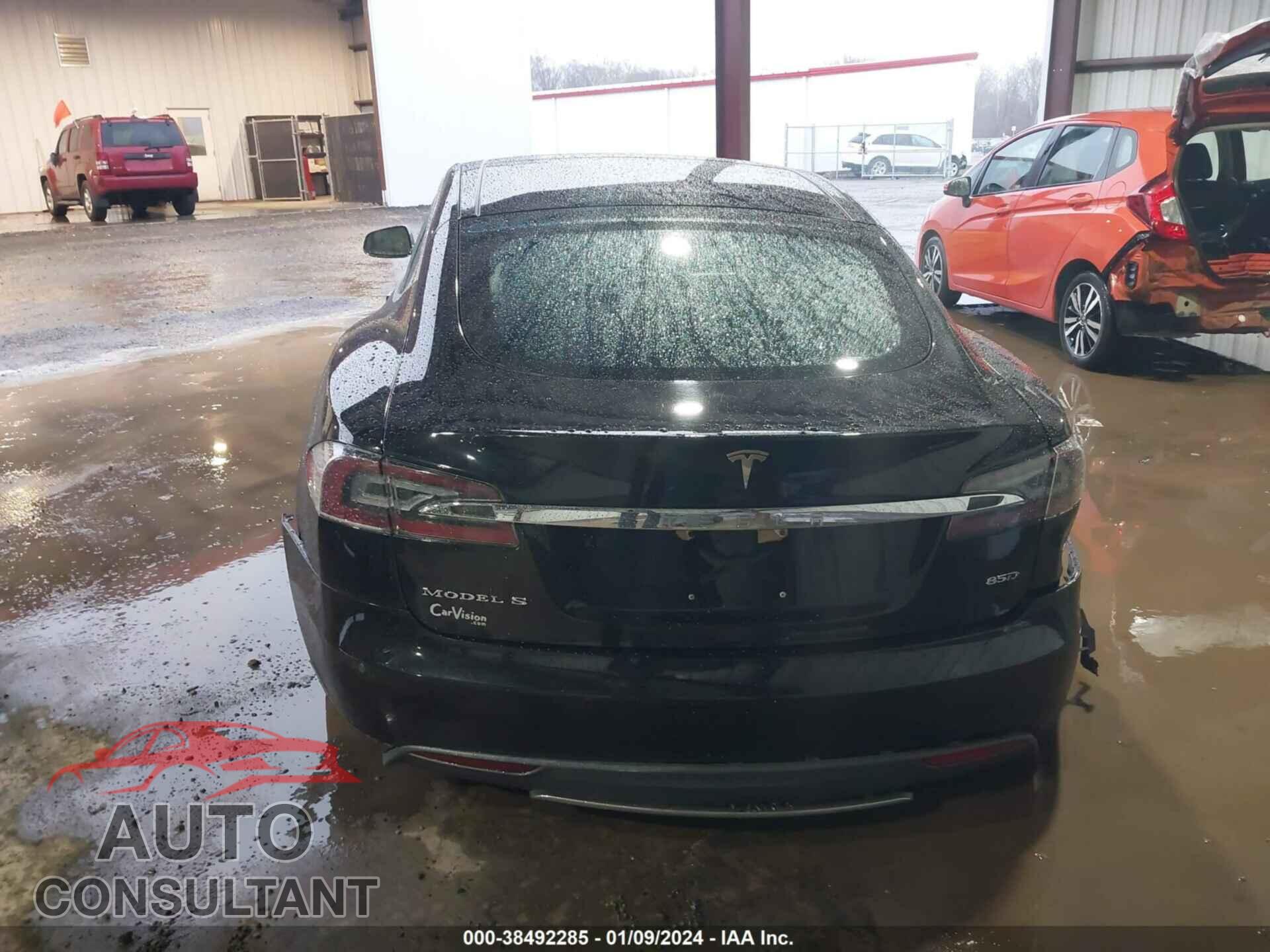TESLA MODEL S 2016 - 5YJSA1E25GF119809