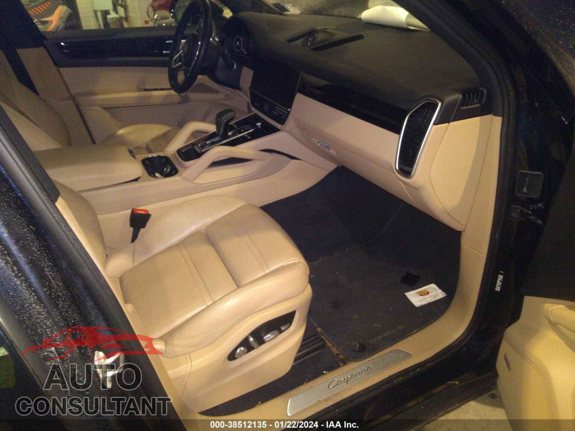 PORSCHE CAYENNE 2021 - WP1AA2AY2MDA01326