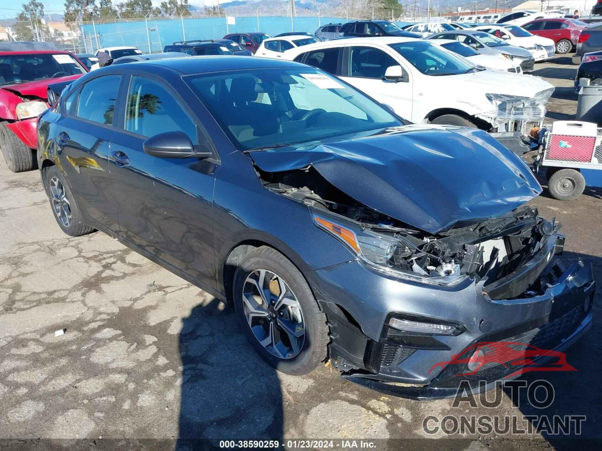 KIA FORTE 2020 - 3KPF24AD3LE259073