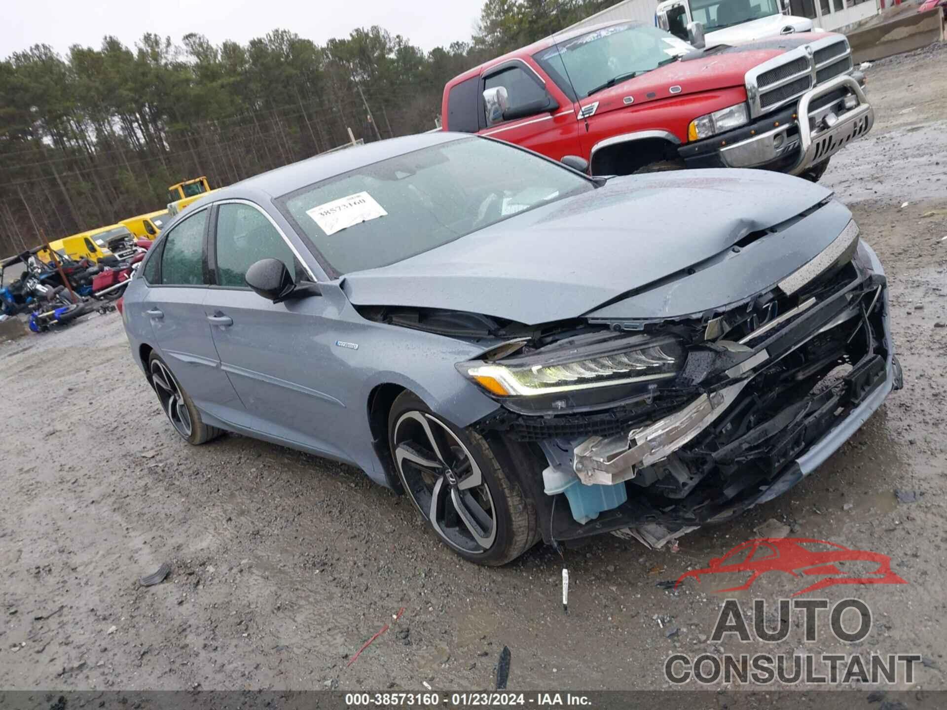 HONDA ACCORD 2022 - 1HGCV3F20NA042096