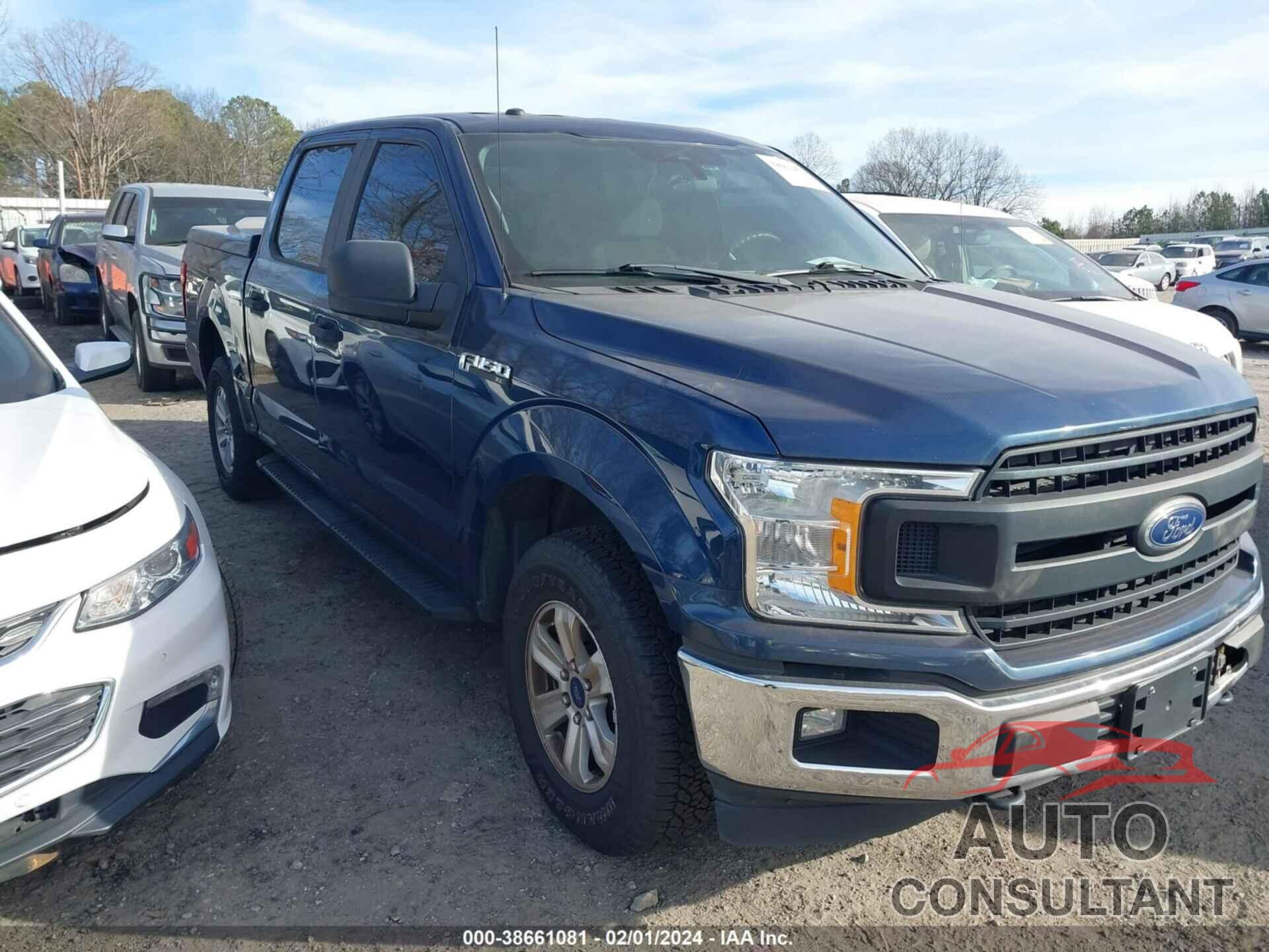 FORD F-150 2019 - 1FTEW1E59KKC71452