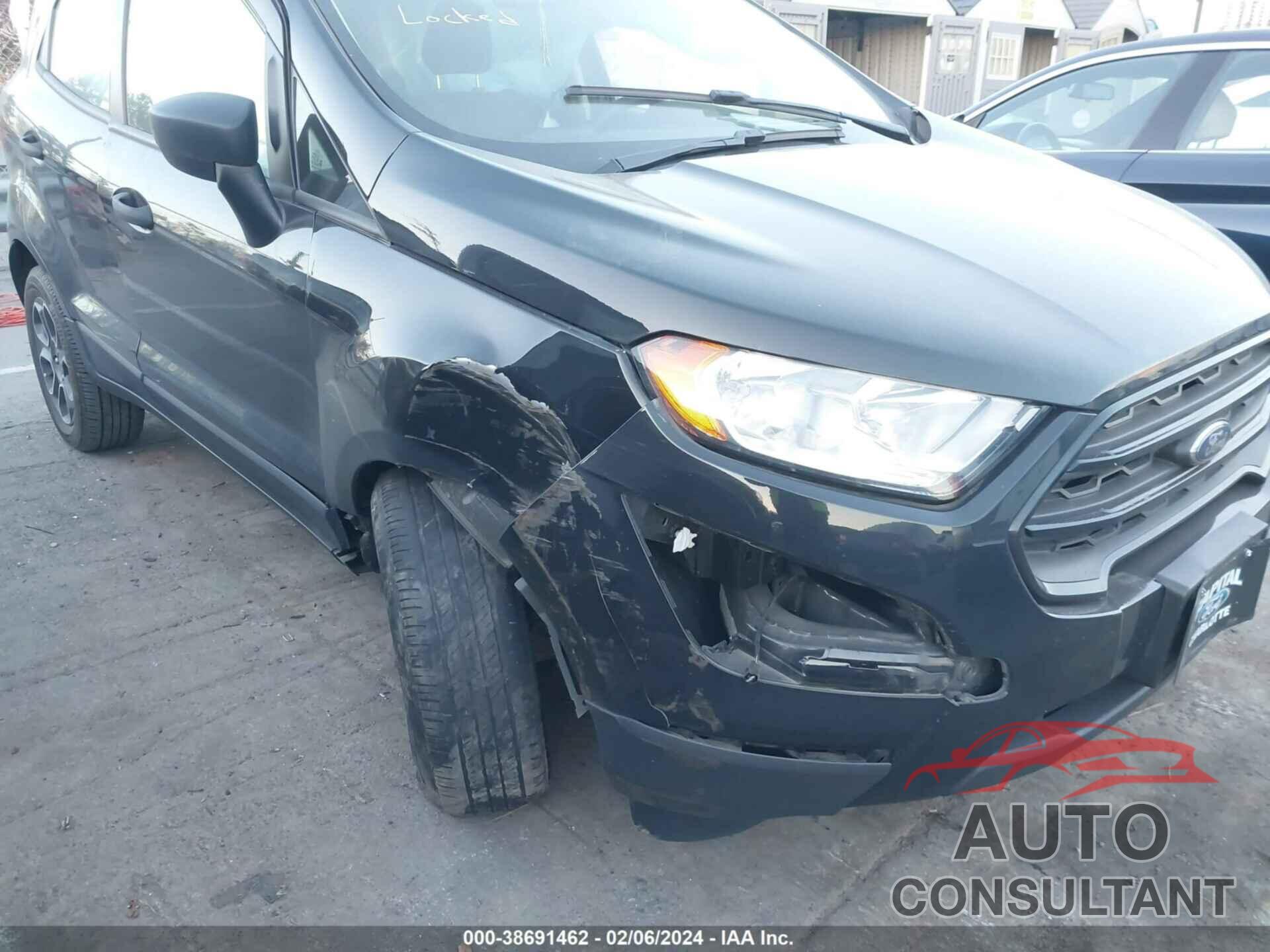 FORD ECOSPORT 2021 - MAJ3S2FE2MC441631