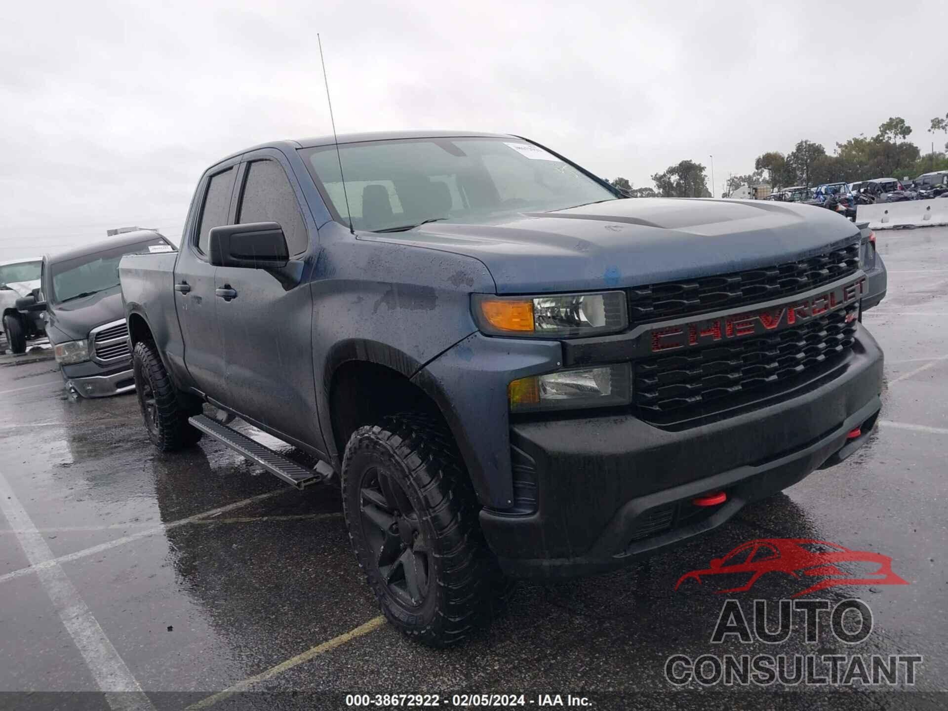 CHEVROLET SILVERADO 2019 - 1GCRYCEF7KZ262630