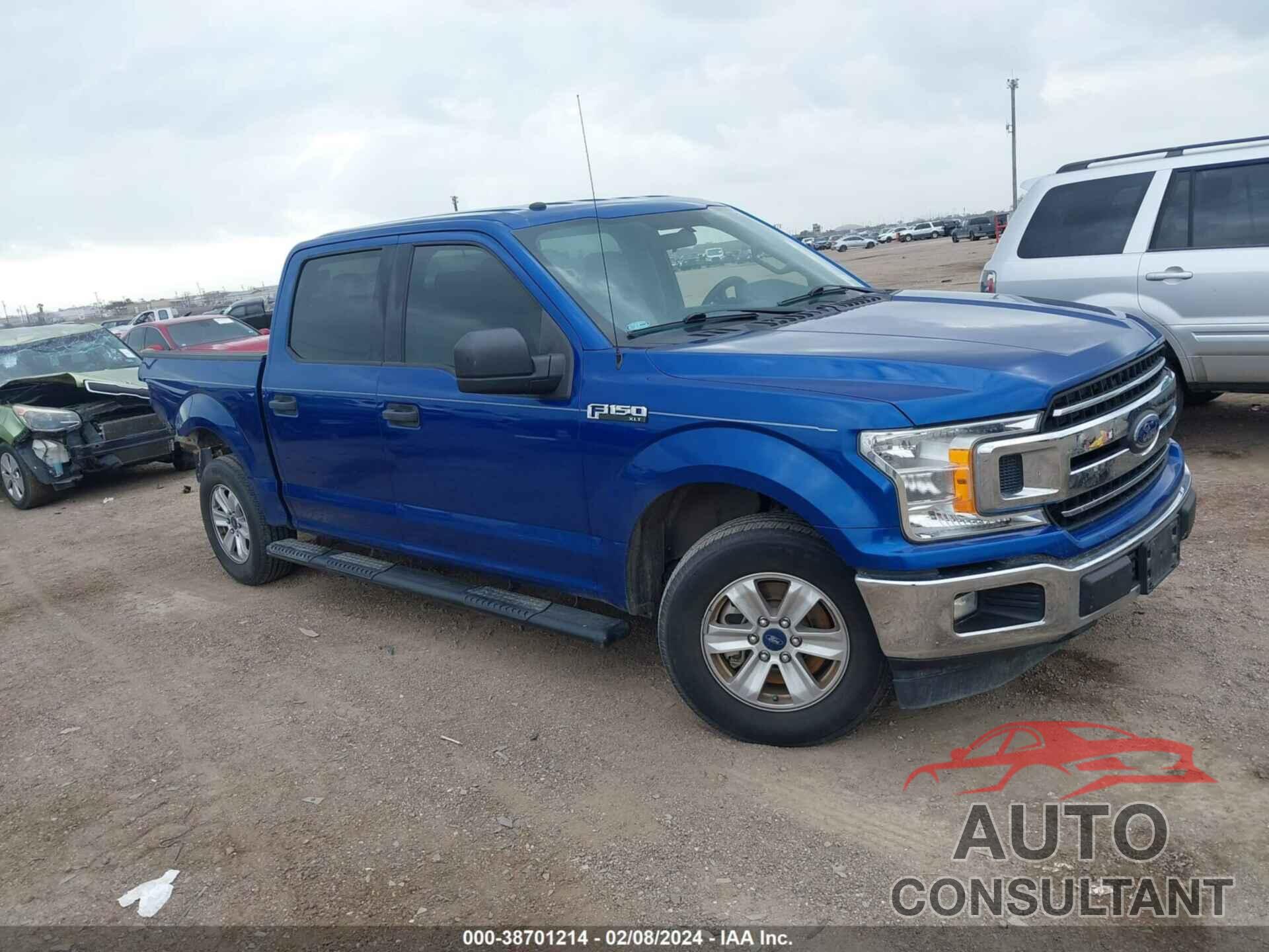 FORD F-150 2018 - 1FTEW1CB6JKF75152