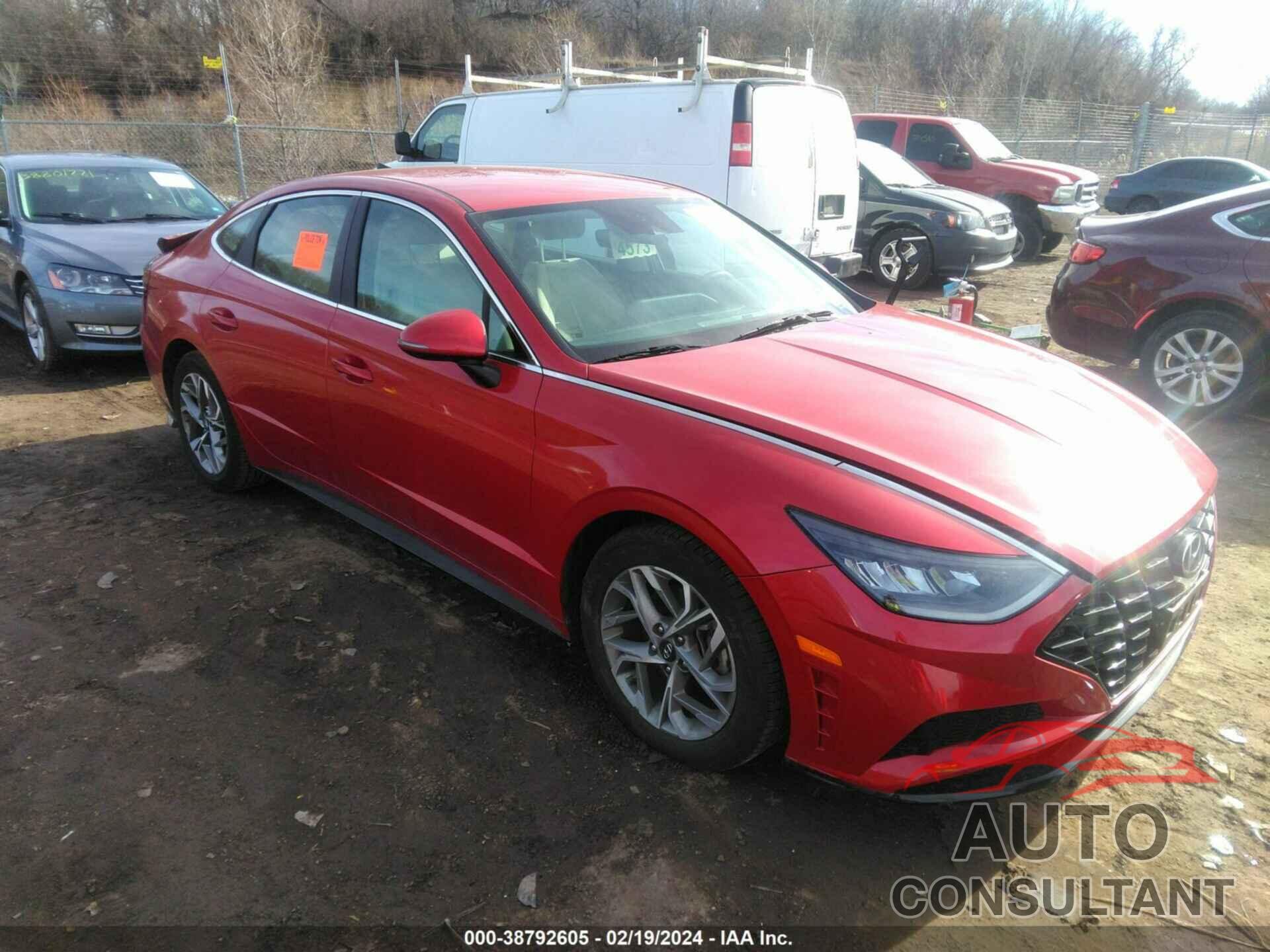 HYUNDAI SONATA 2021 - KMHL64JA3MA158533