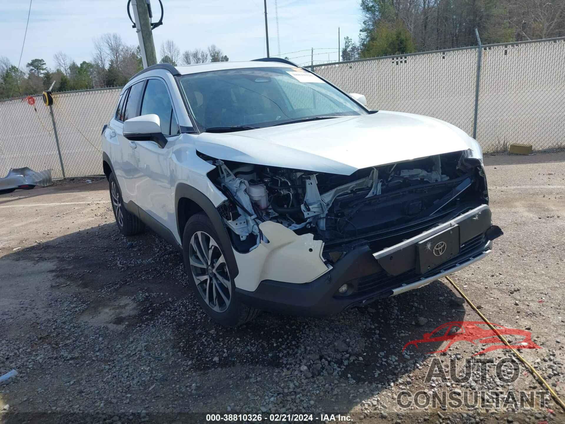 TOYOTA COROLLA CROSS 2023 - 7MUDAAAG8PV058192