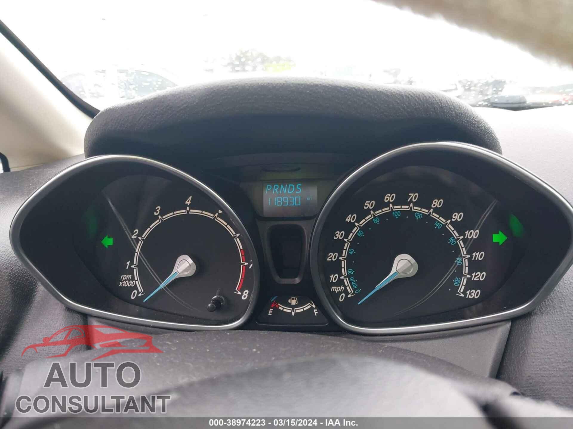 FORD FIESTA 2017 - 3FADP4EJ0HM110454