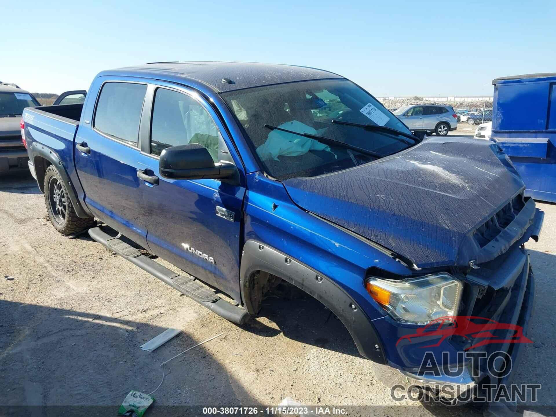 TOYOTA TUNDRA 2015 - 5TFDW5F11FX424249