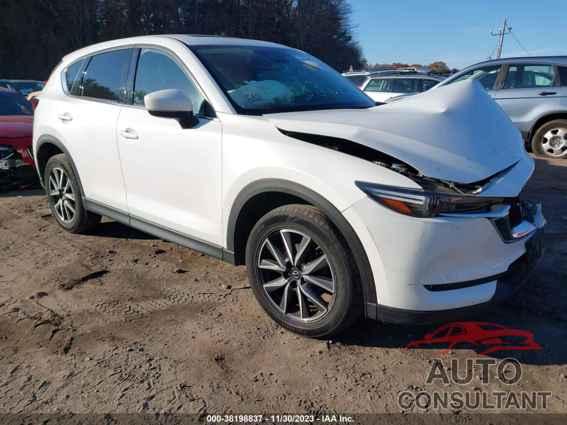 MAZDA CX-5 2018 - JM3KFBDM1J0380085