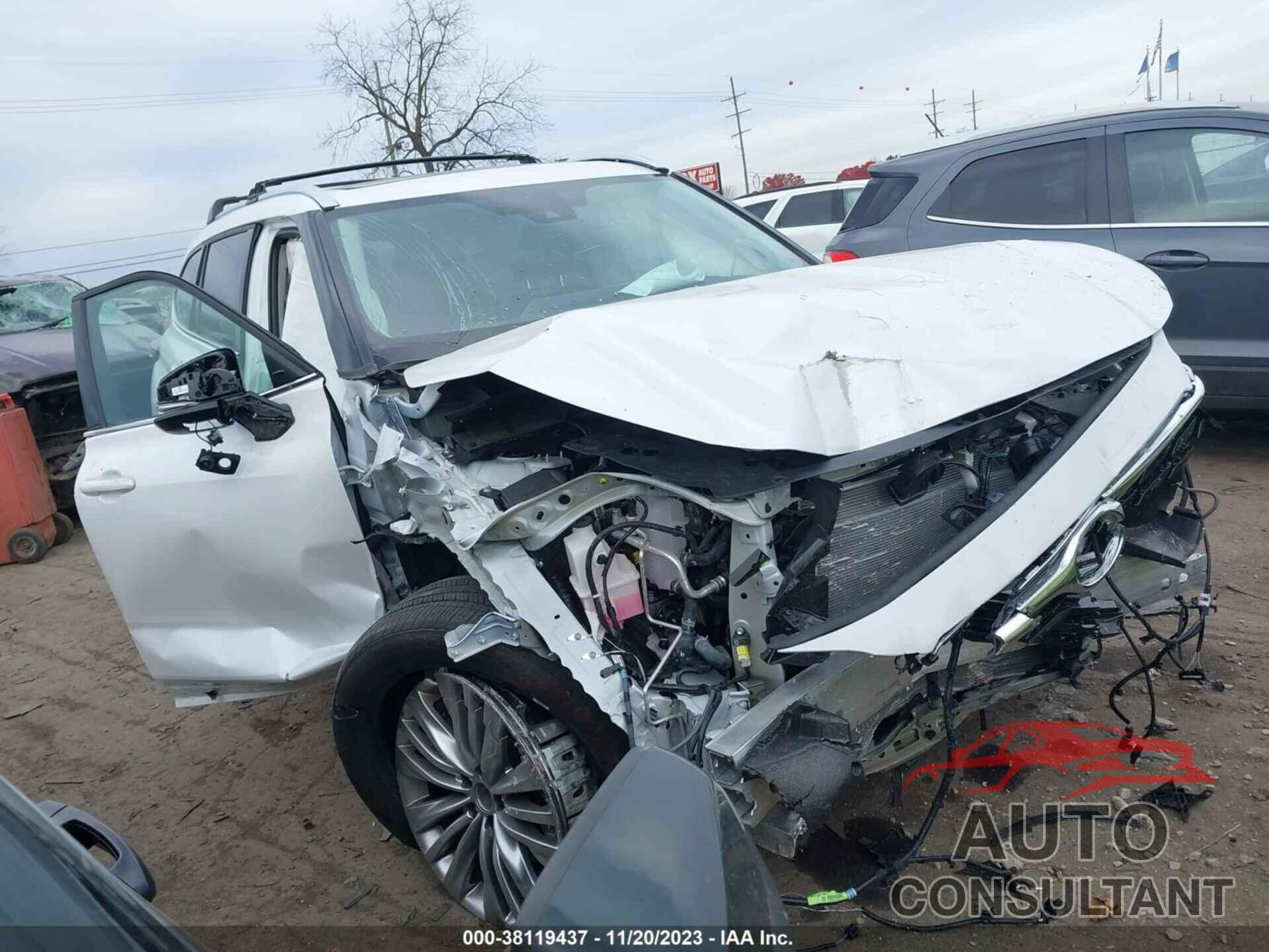 TOYOTA HIGHLANDER 2023 - 5TDKDRBH2PS516064