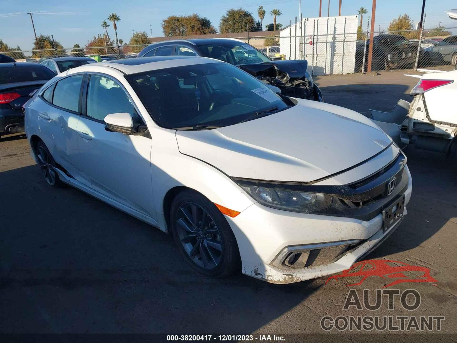 HONDA CIVIC 2019 - 19XFC1F38KE212440