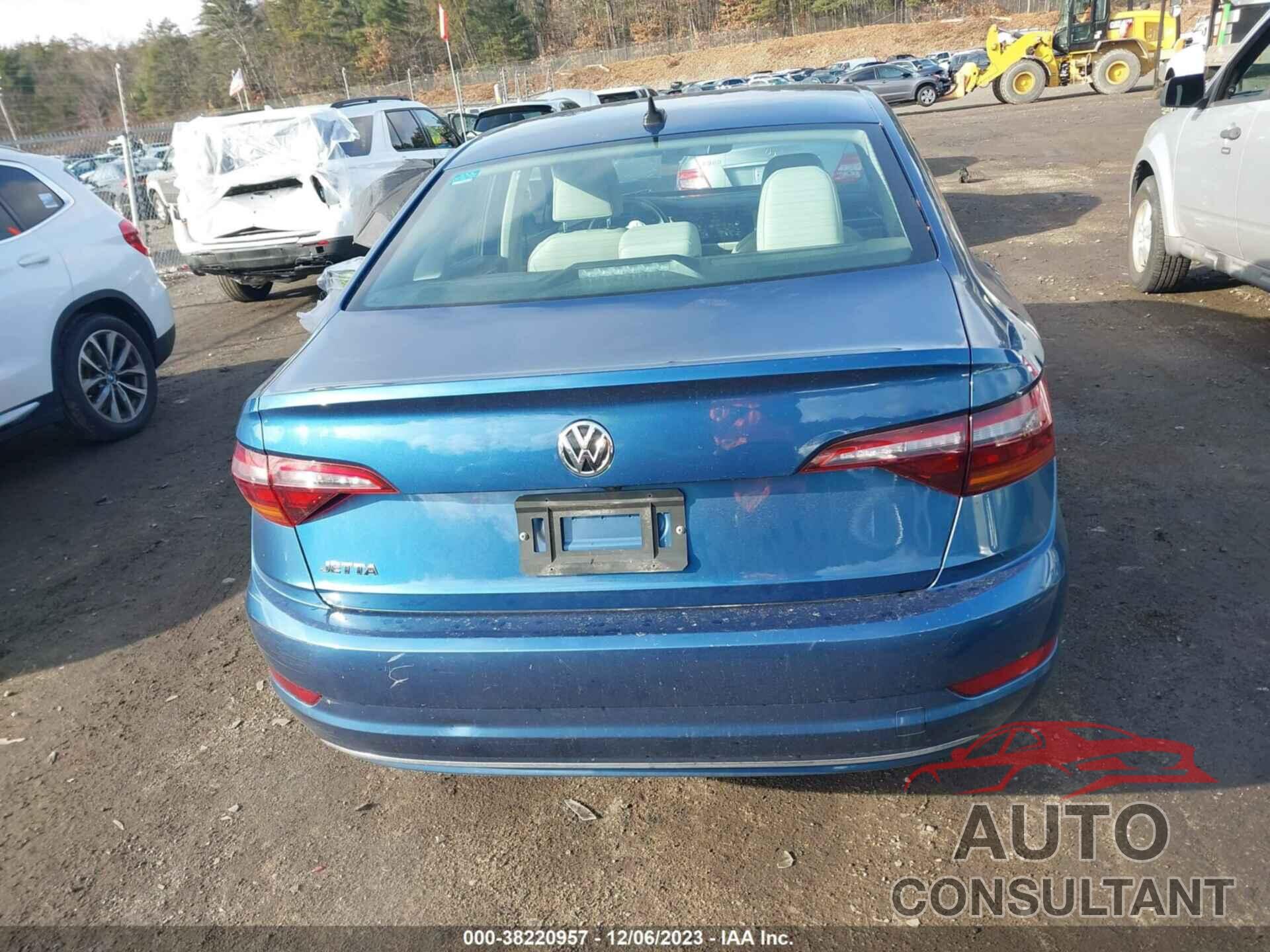 VOLKSWAGEN JETTA 2019 - 3VWE57BU9KM079438