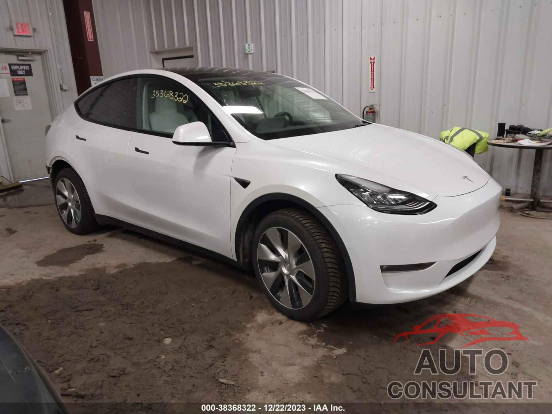 TESLA MODEL Y 2021 - 5YJYGDEE2MF178834