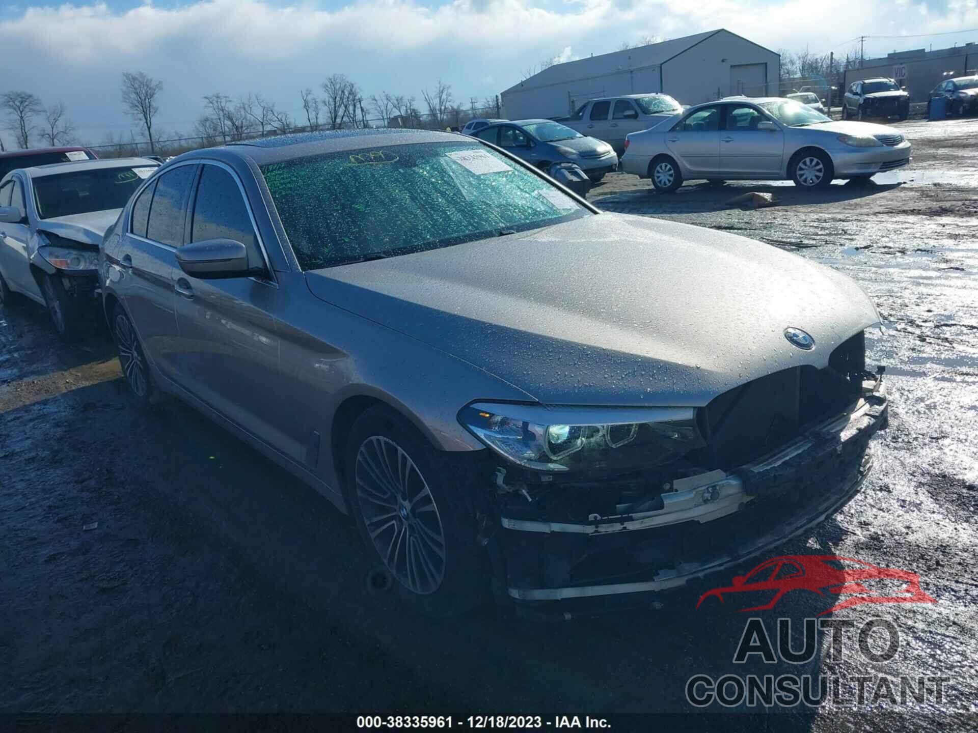 BMW 530I 2017 - WBAJA7C31HG904407