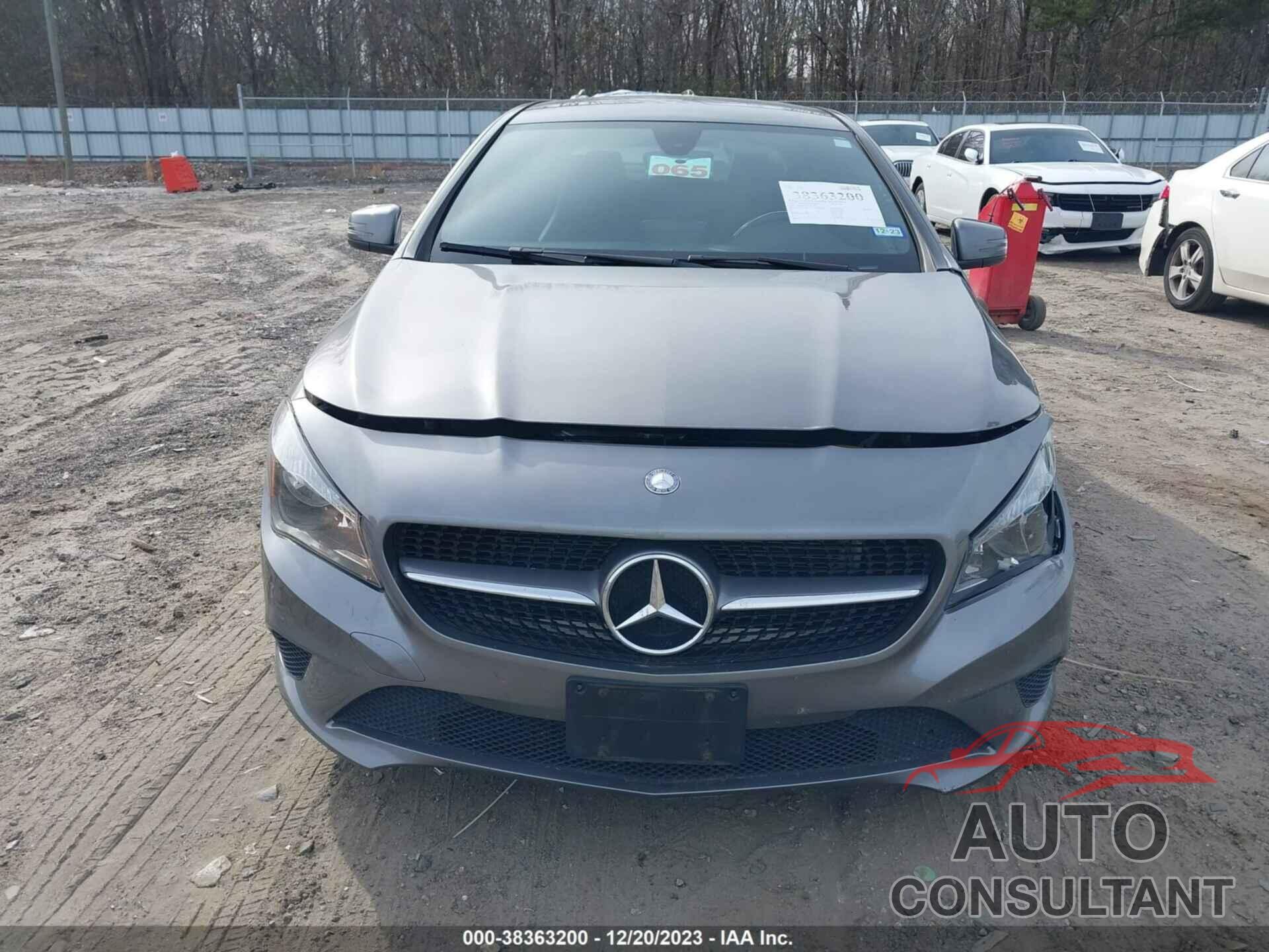 MERCEDES-BENZ CLA 250 2016 - WDDSJ4EB7GN328011