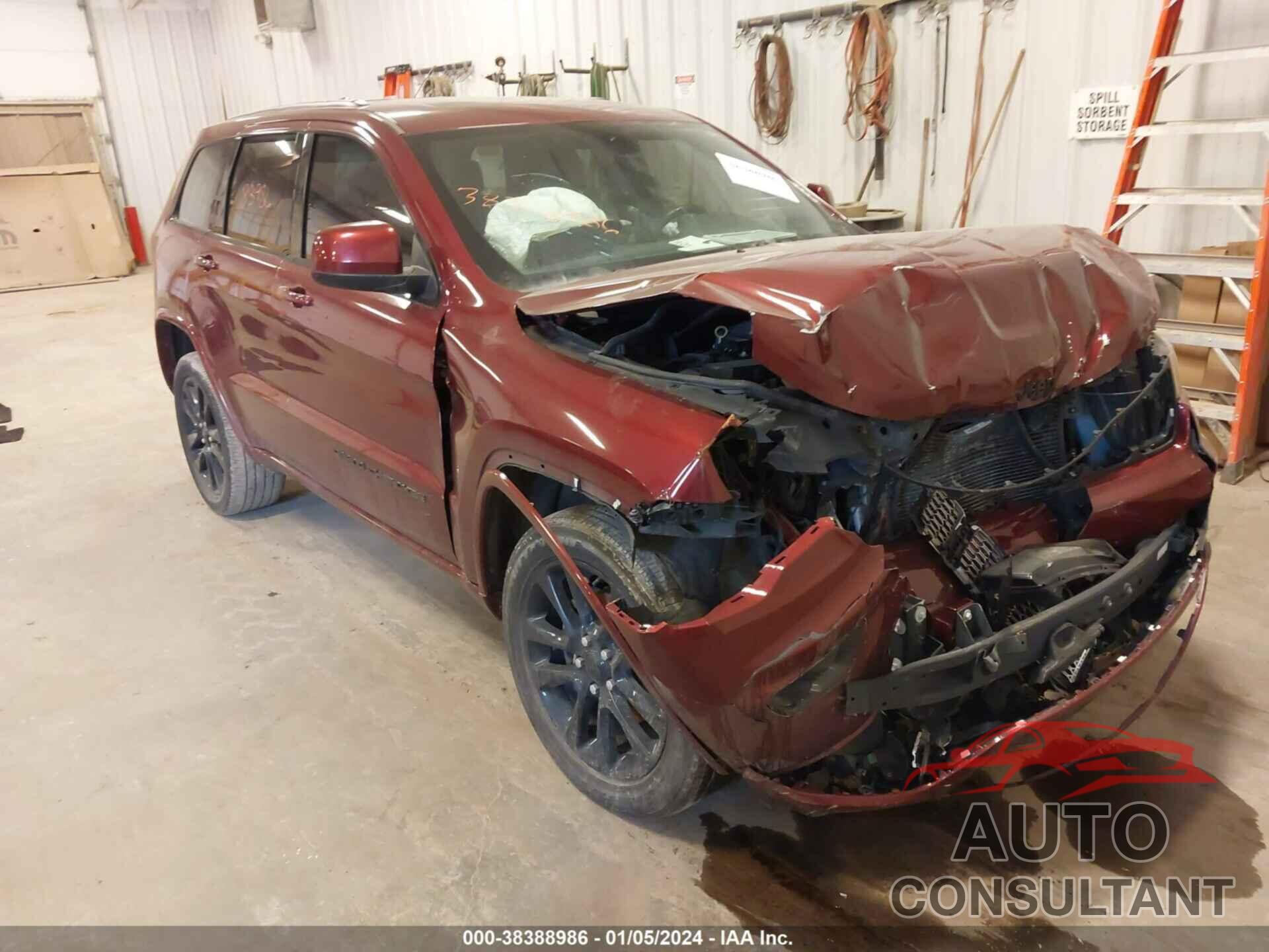 JEEP GRAND CHEROKEE 2019 - 1C4RJFAG7KC591545