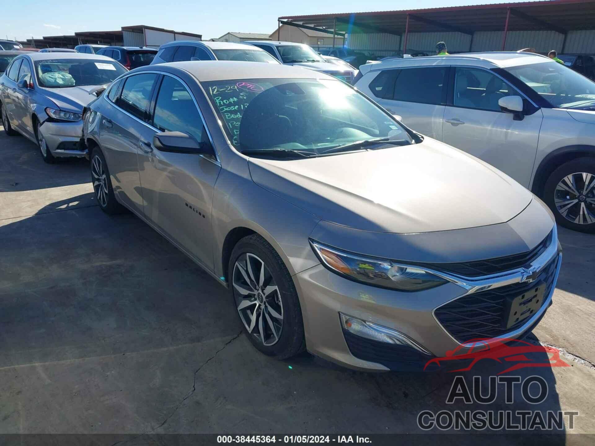 CHEVROLET MALIBU 2024 - 1G1ZG5ST4RF111144