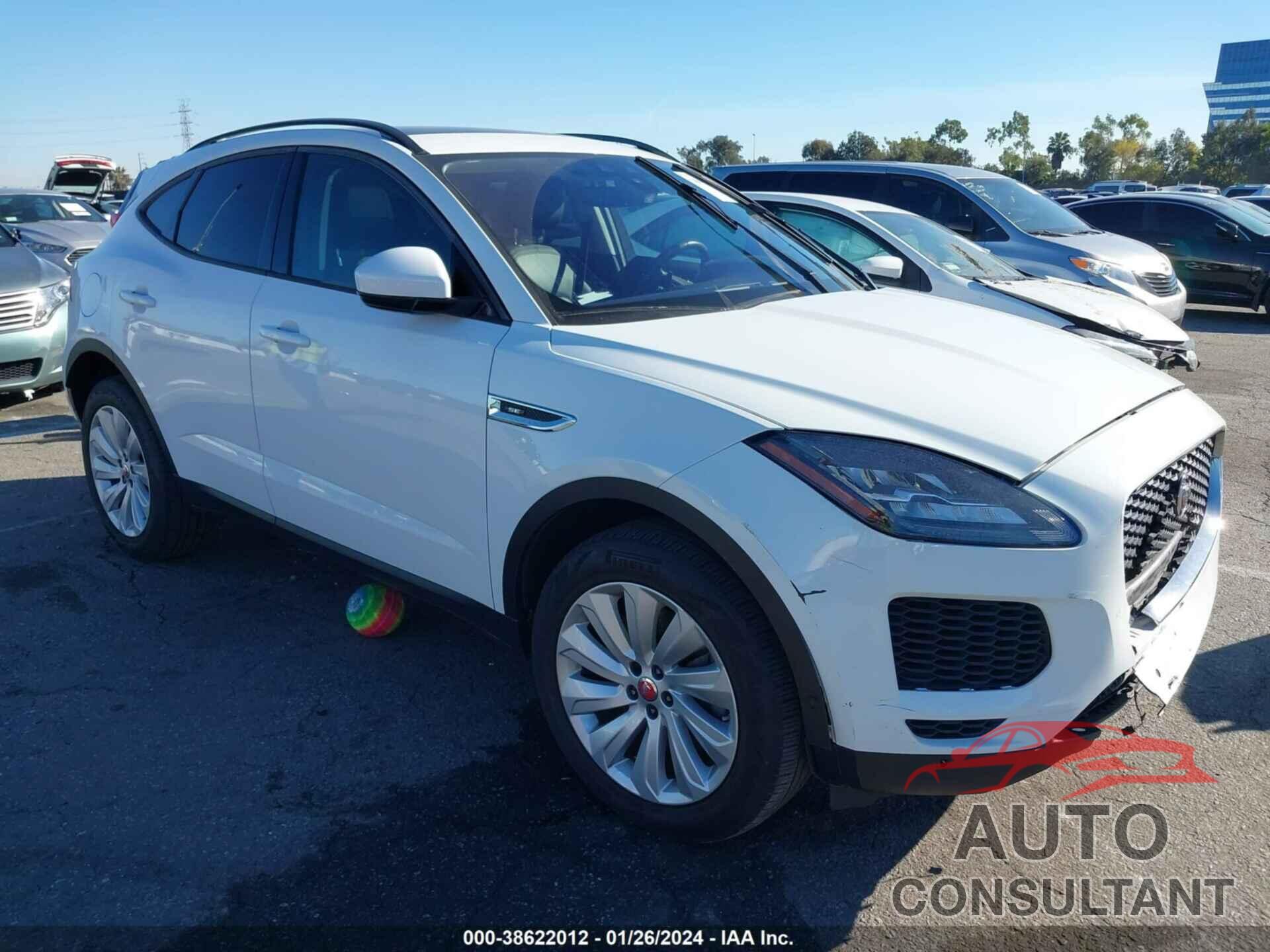 JAGUAR E-PACE 2020 - SADFP2FX7L1013806
