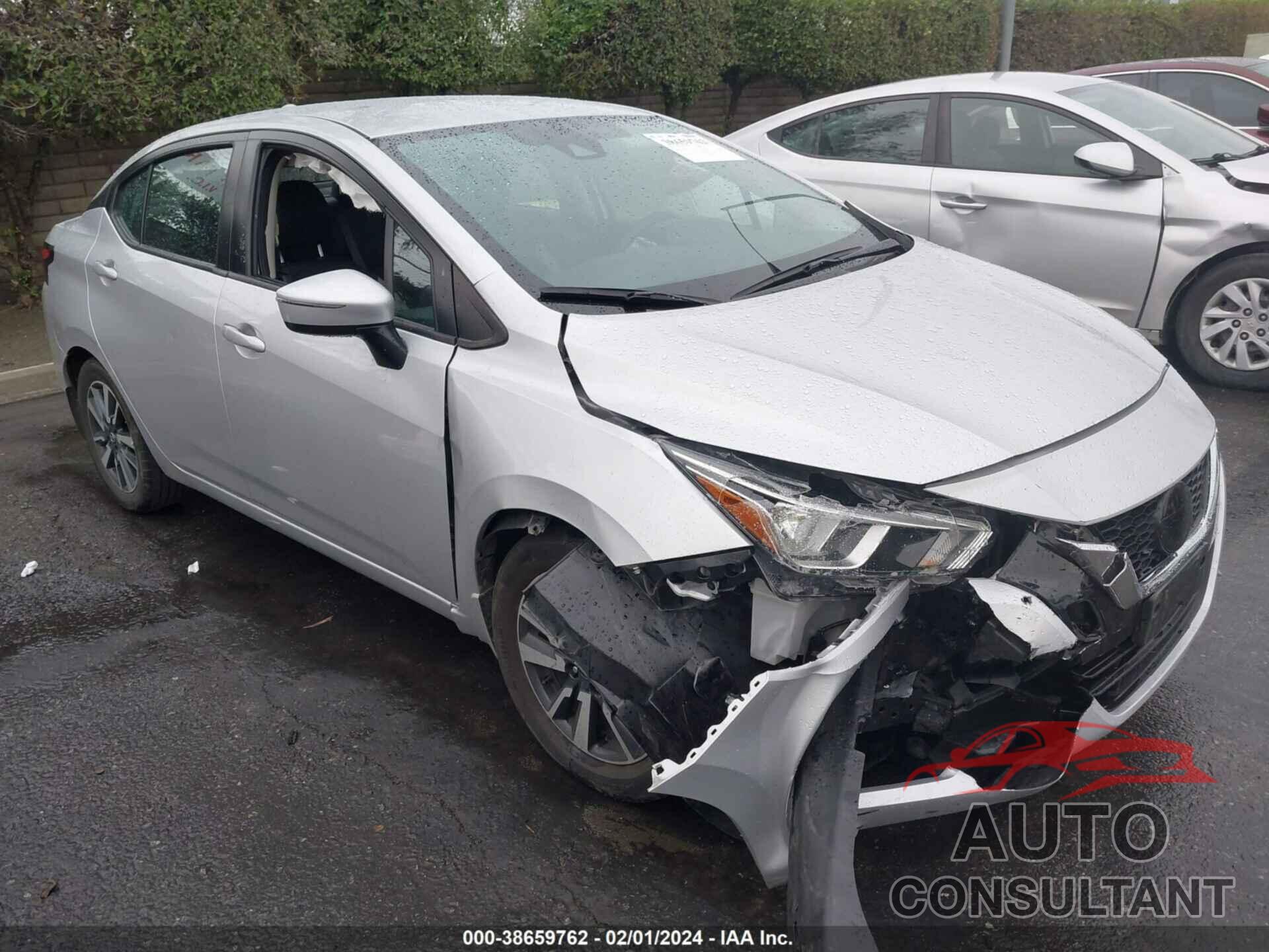 NISSAN VERSA 2021 - 3N1CN8EV9ML922831