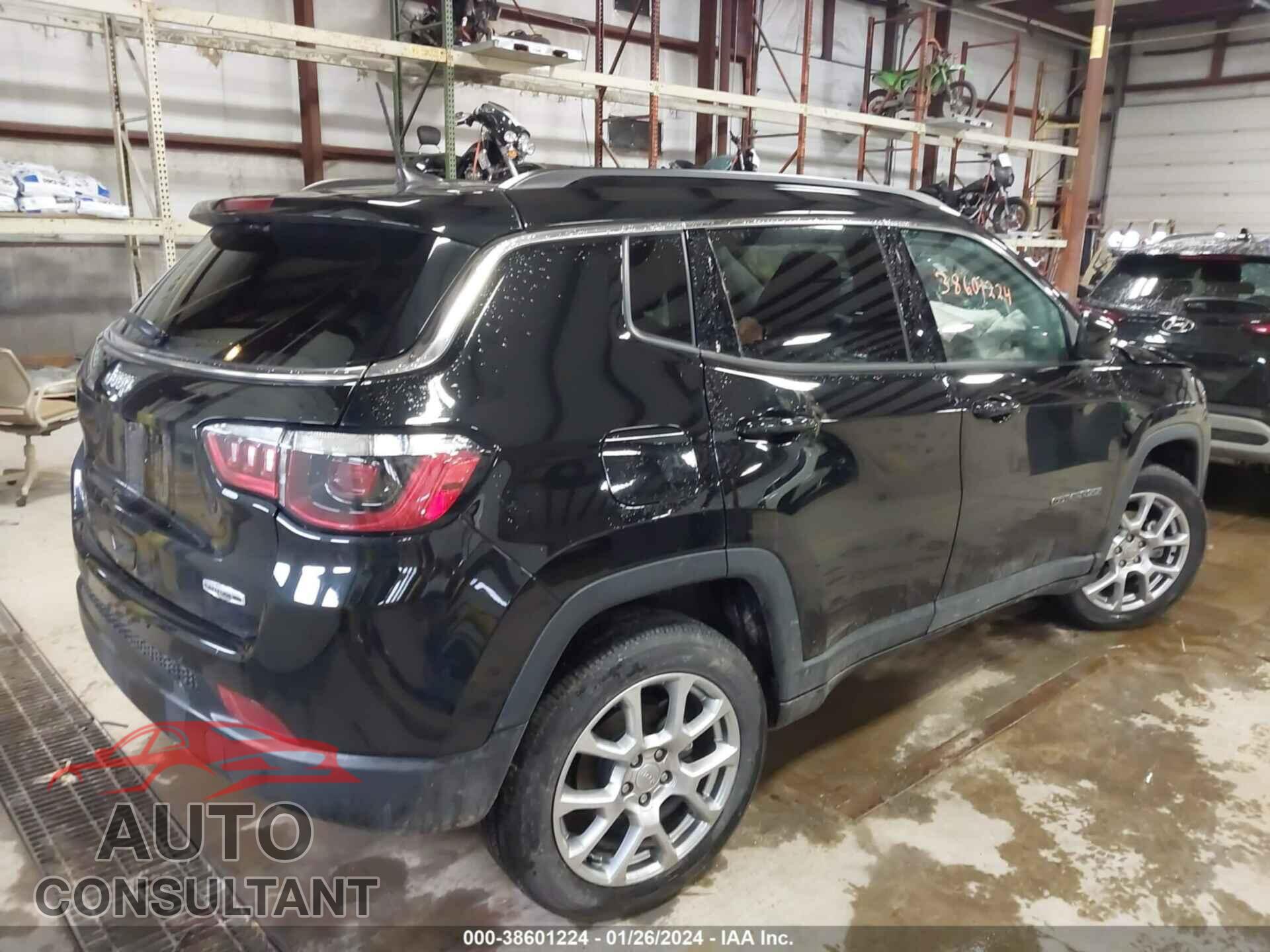 JEEP COMPASS 2022 - 3C4NJDFB6NT213029