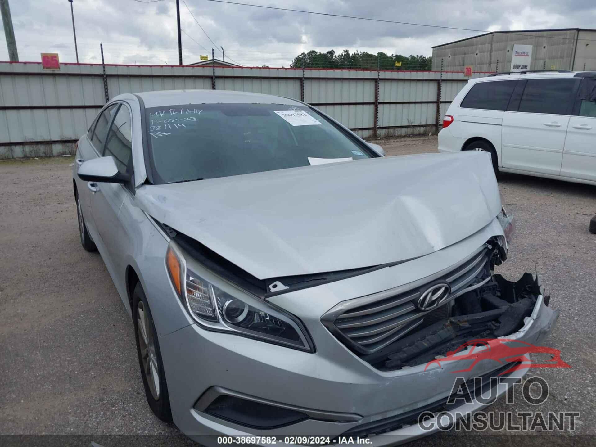 HYUNDAI SONATA 2016 - 5NPE24AF0GH381114